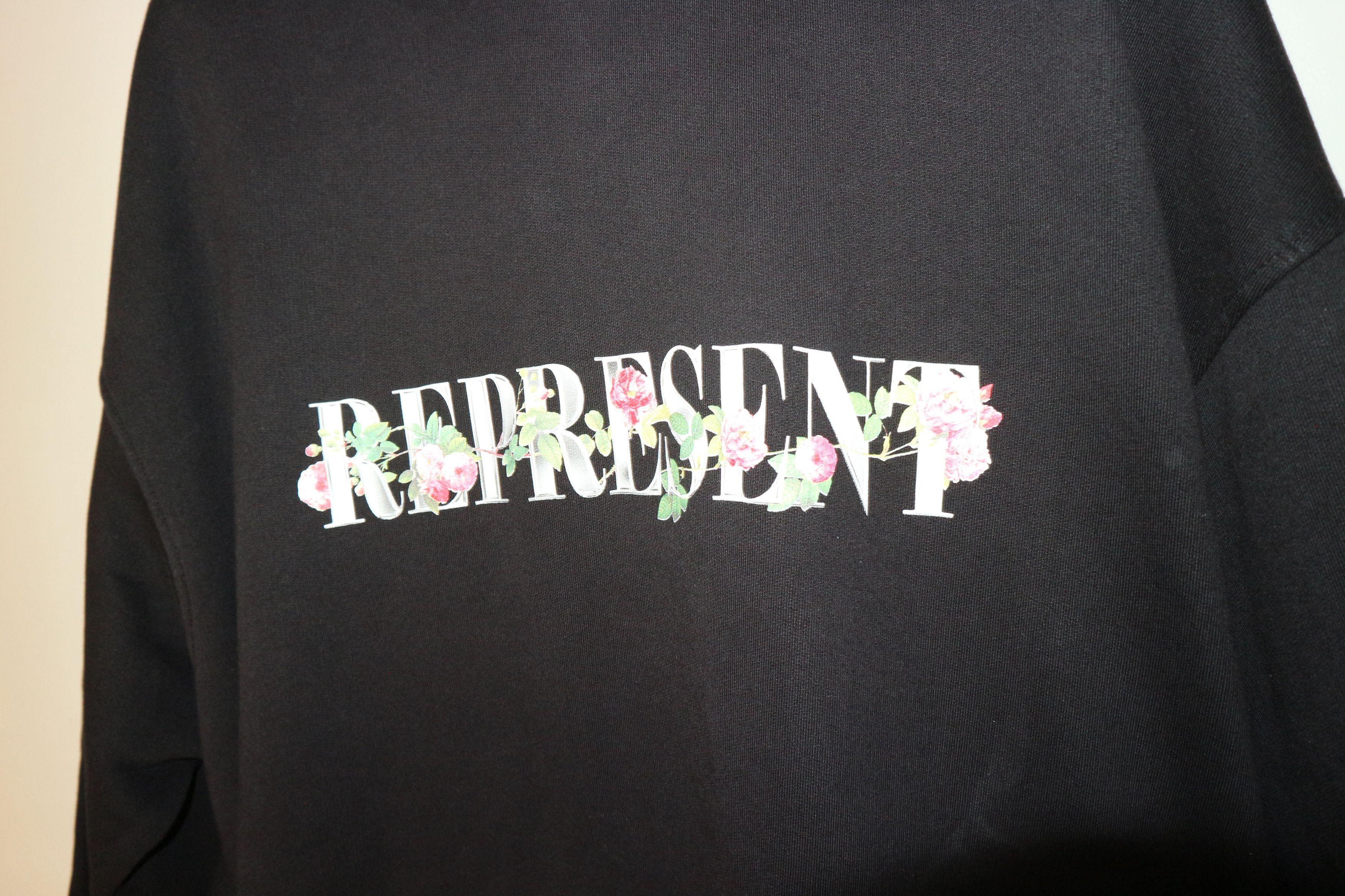Represent Clo. Summer capsule FLORAL print hoodie Size US XL / EU 56 / 4 - 4 Thumbnail