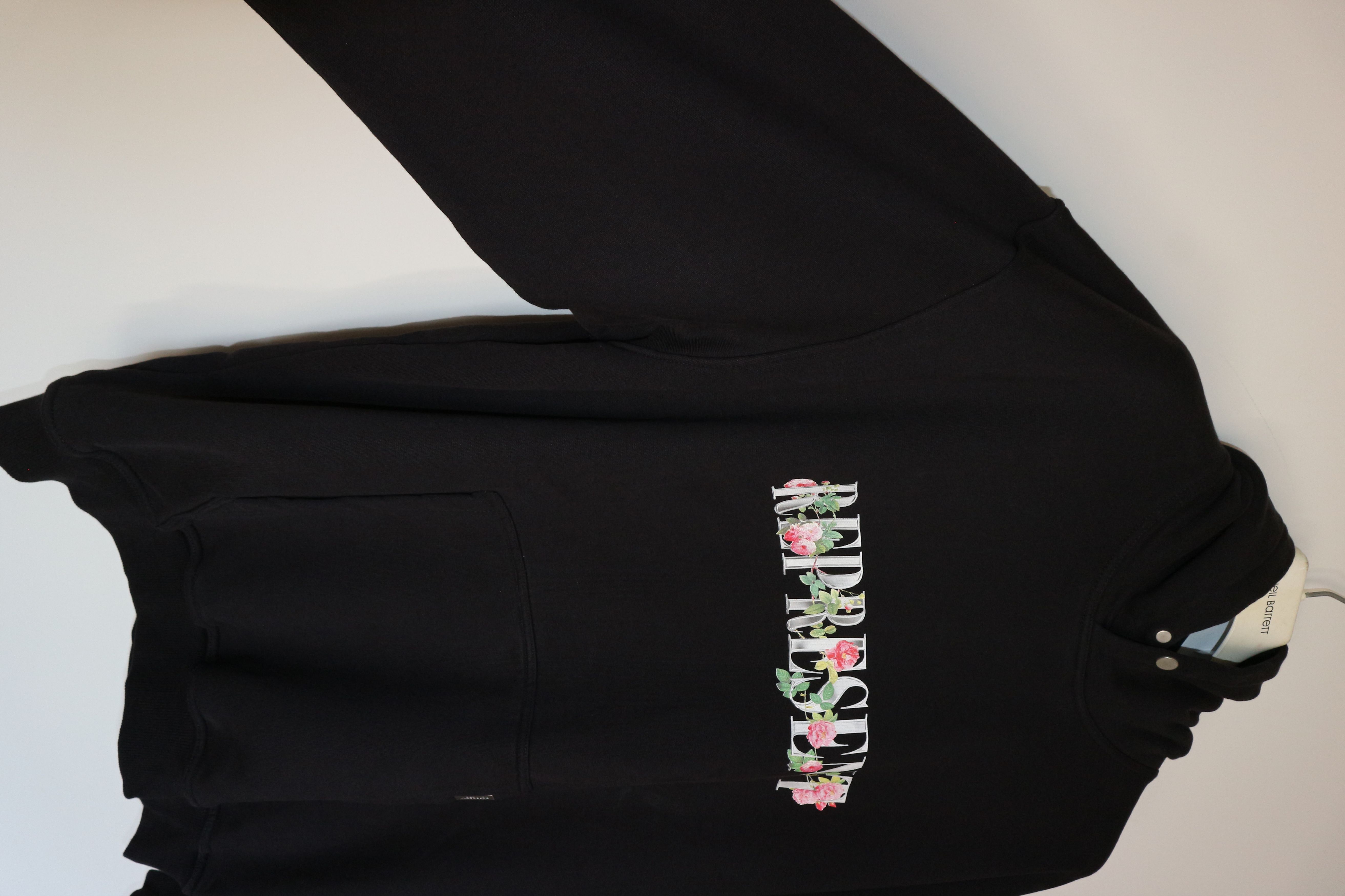 Represent Clo. Summer capsule FLORAL print hoodie Size US XL / EU 56 / 4 - 3 Thumbnail