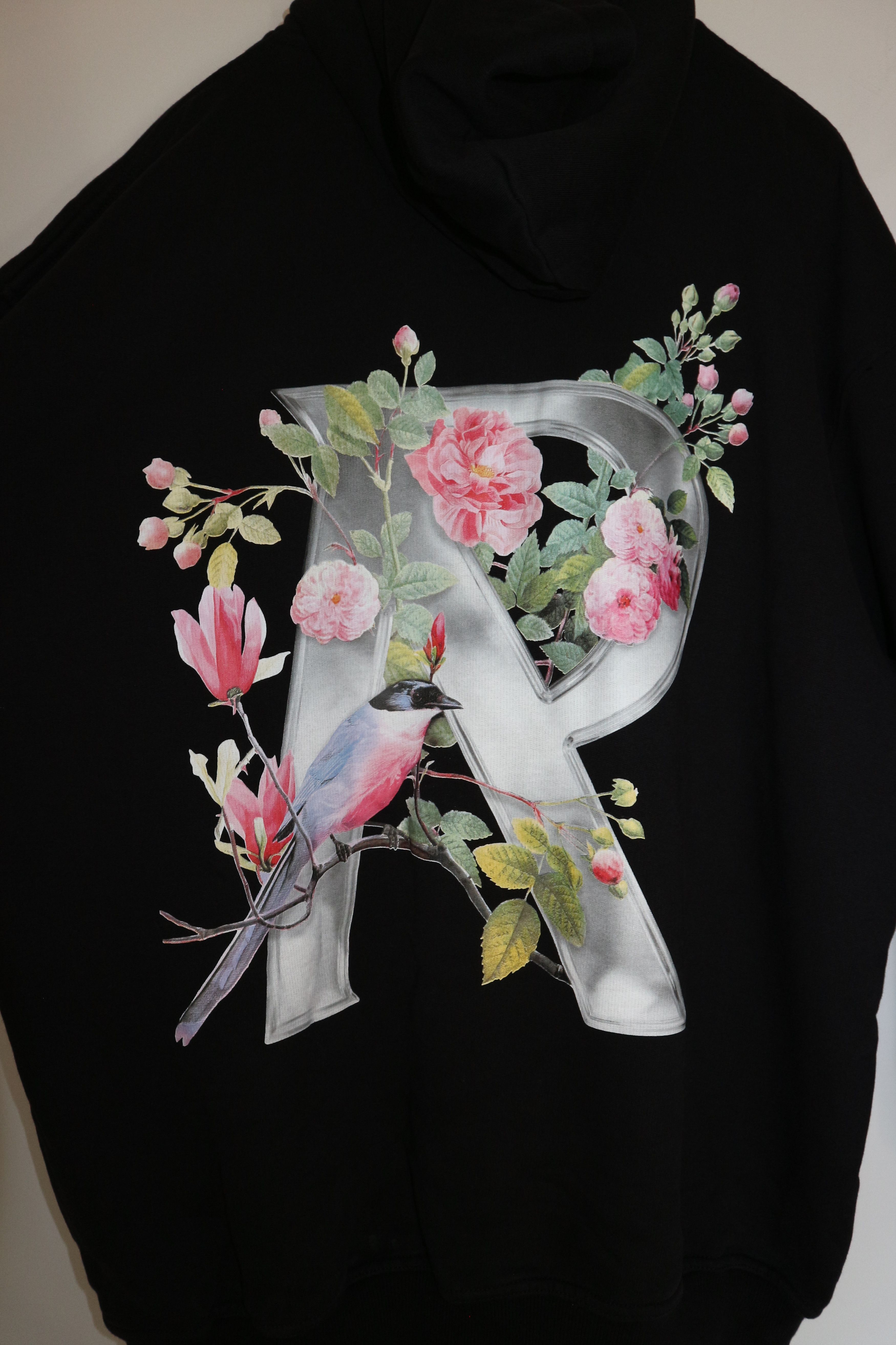 Represent Clo. Summer capsule FLORAL print hoodie Size US XL / EU 56 / 4 - 6 Thumbnail