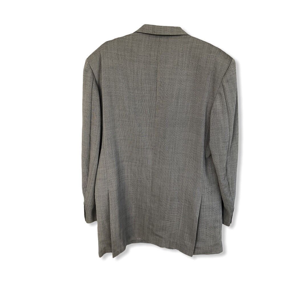 Yves Saint Laurent Vintage YvesSaintLaurent Plain Jacket 🧥 Size US L / EU 52-54 / 3 - 3 Thumbnail