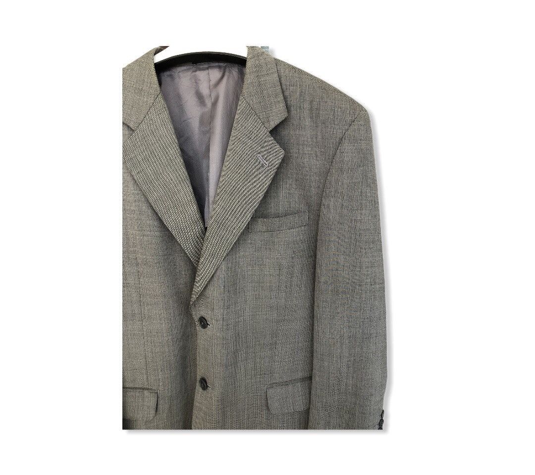 Yves Saint Laurent Vintage YvesSaintLaurent Plain Jacket 🧥 Size US L / EU 52-54 / 3 - 2 Thumbnail