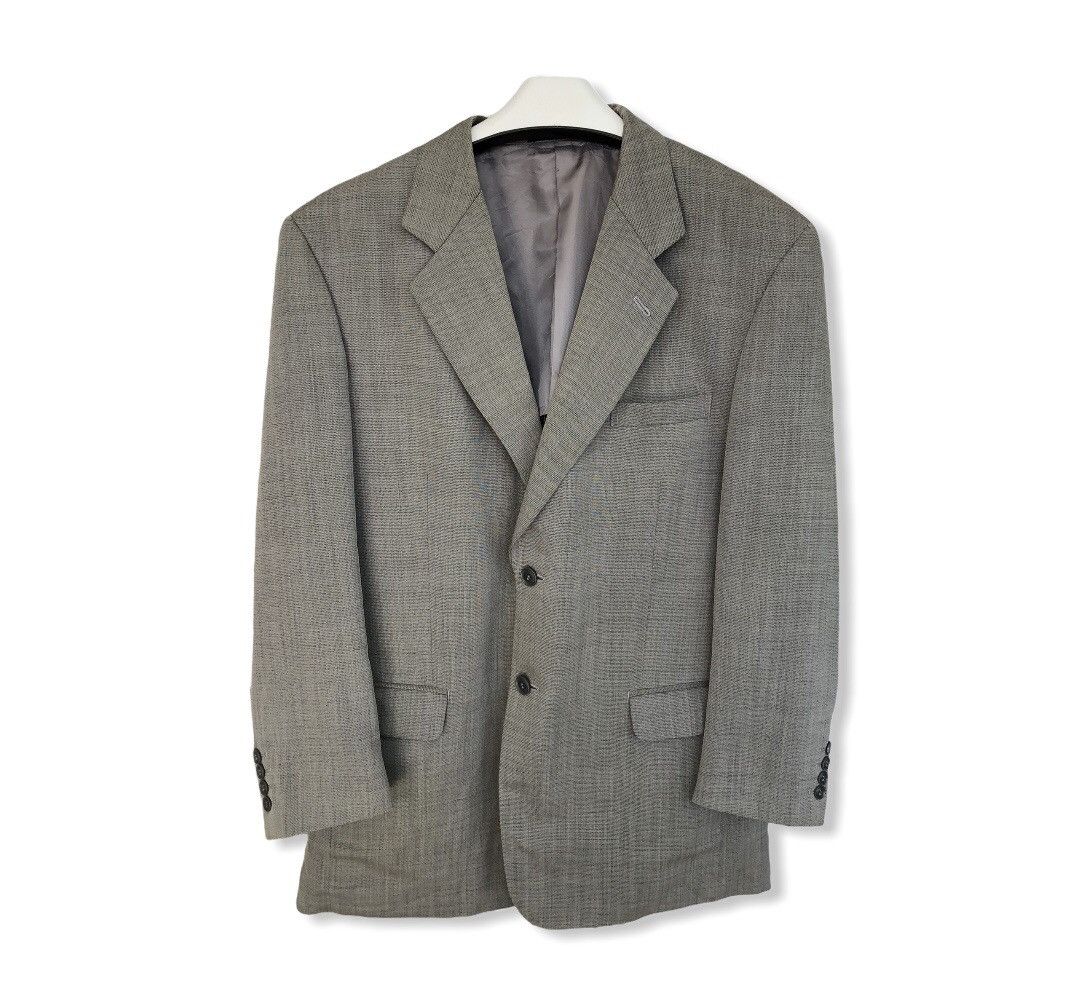Yves Saint Laurent Vintage YvesSaintLaurent Plain Jacket 🧥 Size US L / EU 52-54 / 3 - 1 Thumbnail