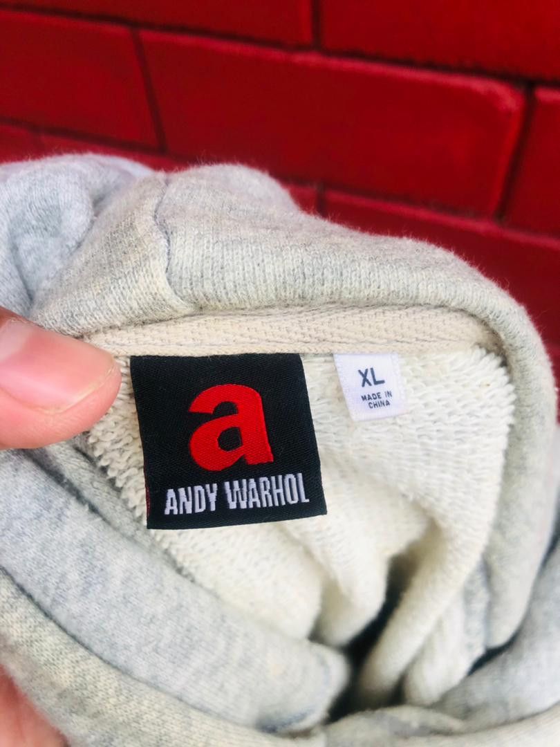 Andy Warhol × Japanese Brand Vintage Andy Warhols Japanese Designer Fashion style Size US L / EU 52-54 / 3 - 7 Thumbnail
