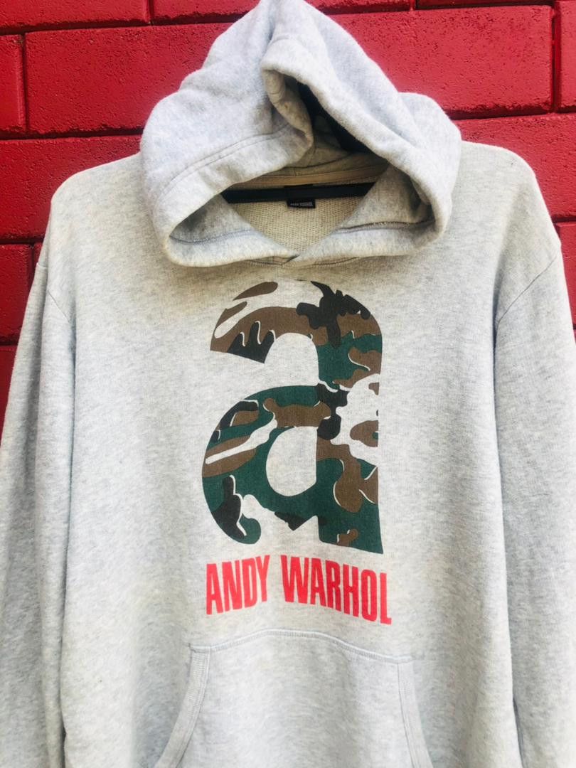 Andy Warhol × Japanese Brand Vintage Andy Warhols Japanese Designer Fashion style Size US L / EU 52-54 / 3 - 3 Thumbnail
