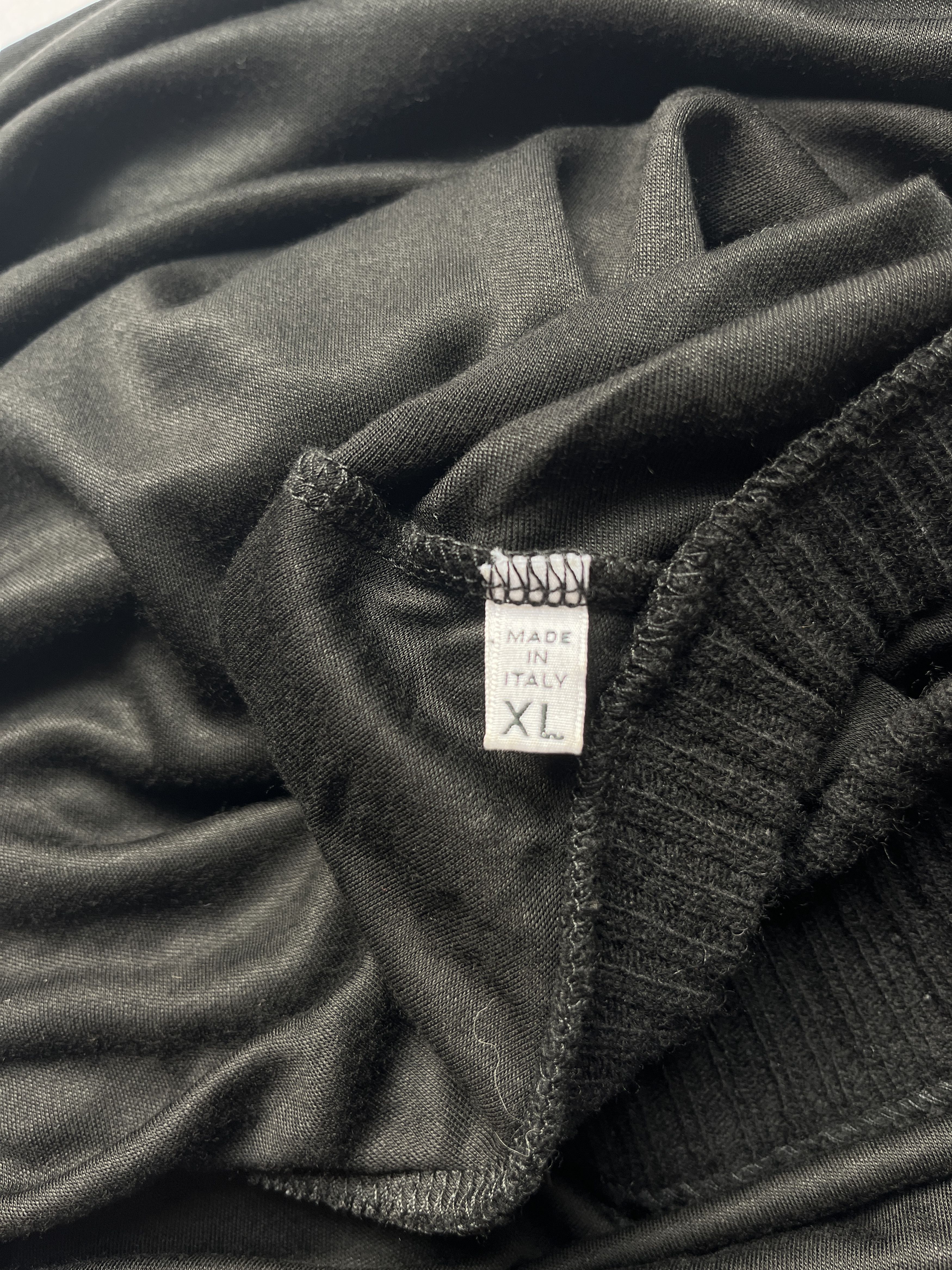 Maison Margiela ⚡️QUICK SALE⚡️2011 Maison Margiela 6 Black Asymmetric Dress Size XL / US 12-14 / IT 48-50 - 4 Thumbnail