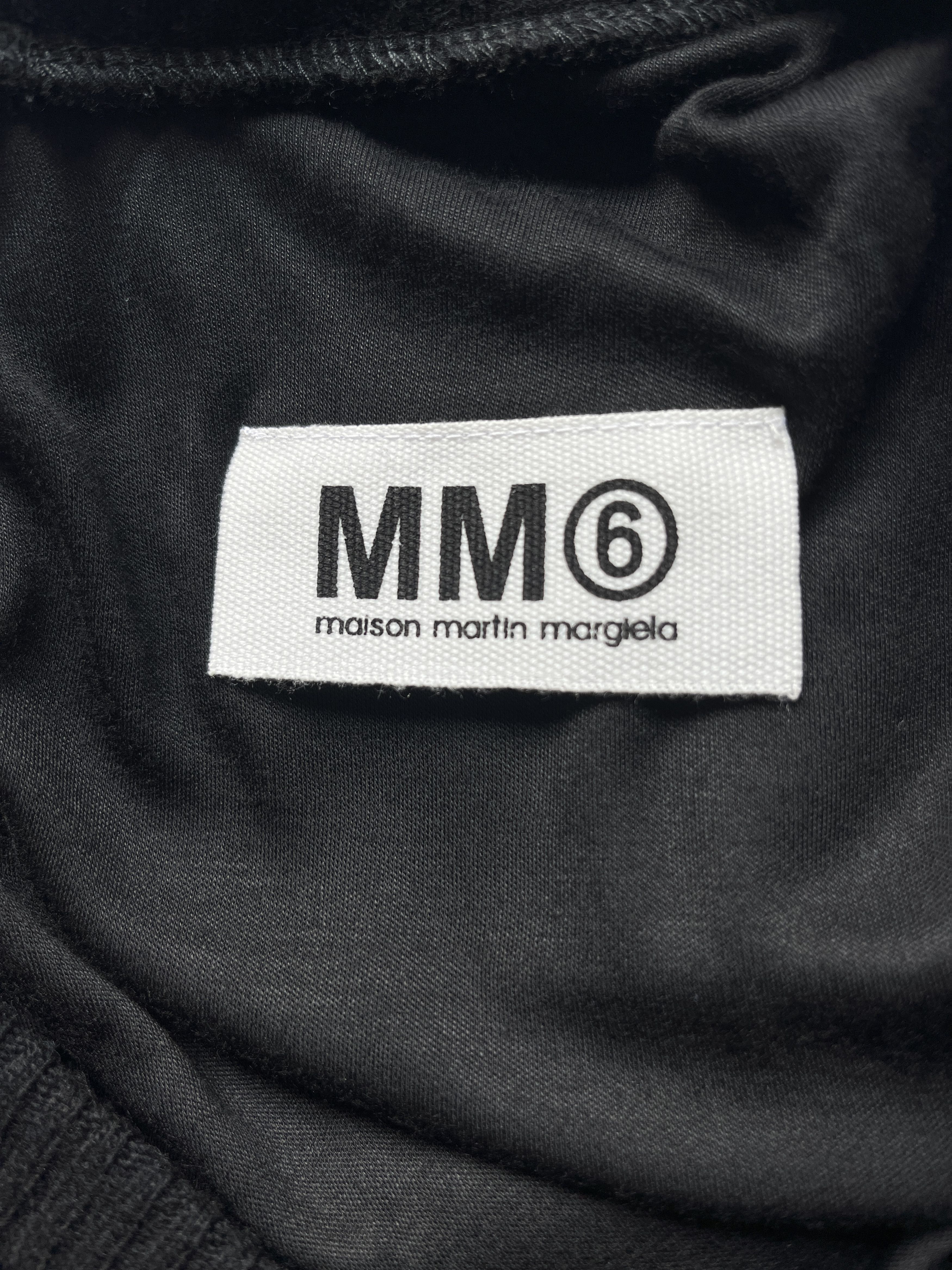 Maison Margiela ⚡️QUICK SALE⚡️2011 Maison Margiela 6 Black Asymmetric Dress Size XL / US 12-14 / IT 48-50 - 3 Thumbnail