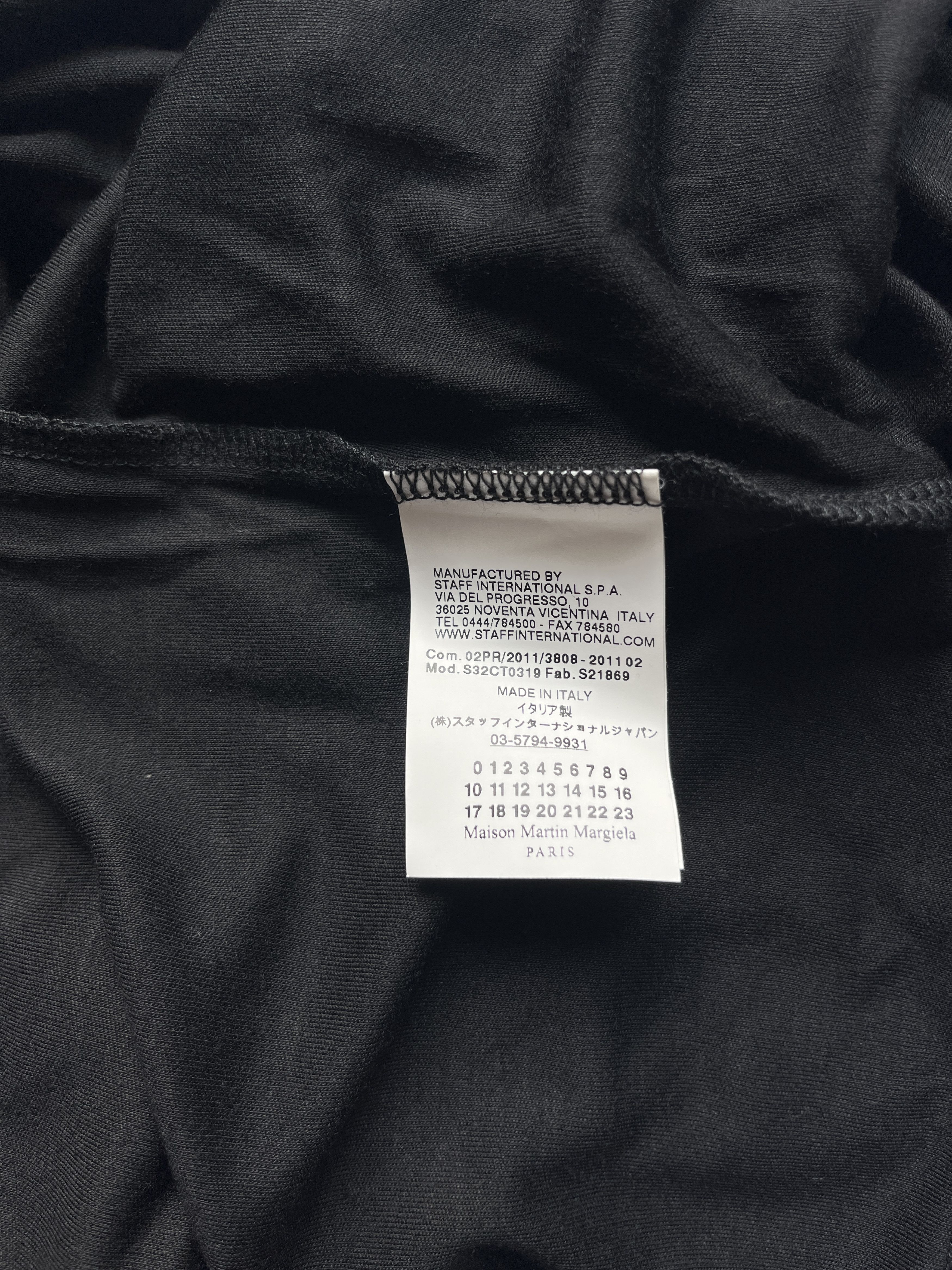 Maison Margiela ⚡️QUICK SALE⚡️2011 Maison Margiela 6 Black Asymmetric Dress Size XL / US 12-14 / IT 48-50 - 5 Thumbnail