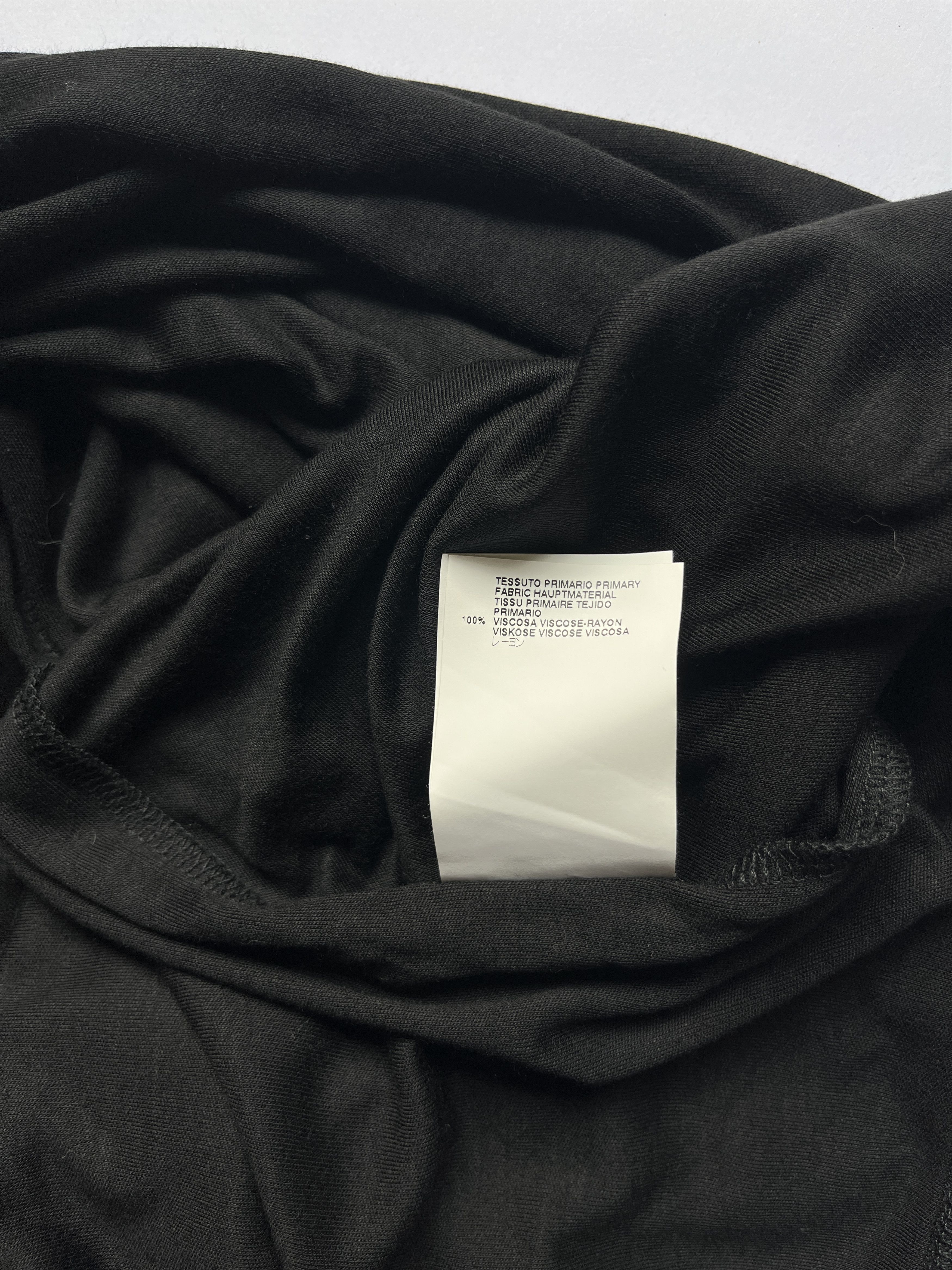Maison Margiela ⚡️QUICK SALE⚡️2011 Maison Margiela 6 Black Asymmetric Dress Size XL / US 12-14 / IT 48-50 - 6 Thumbnail
