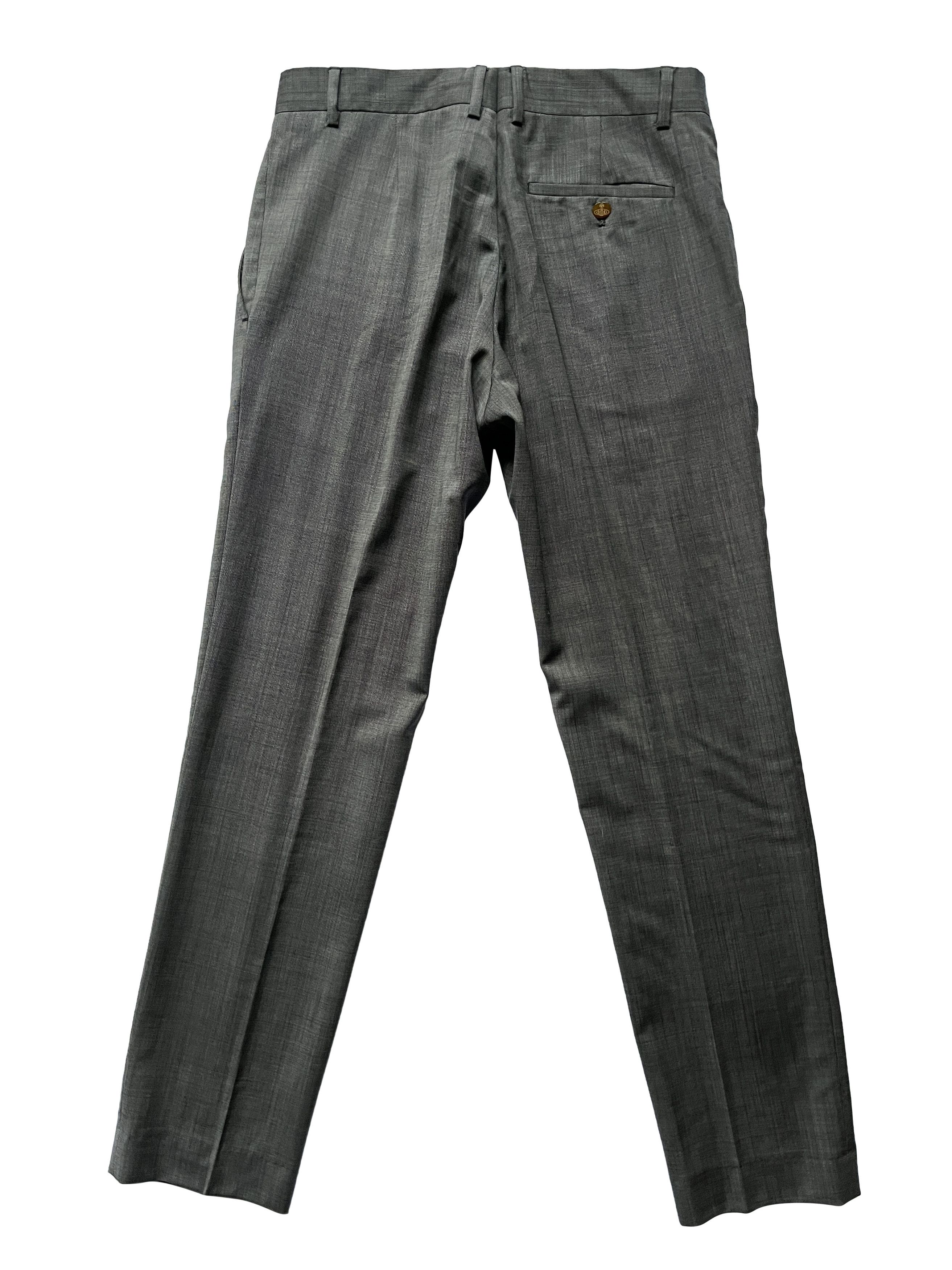 Vivienne Westwood ⚡️QUICK SALE⚡️2012 Vivienne Westwood Grey Pants Trousers Size US 34 / EU 50 - 2 Thumbnail
