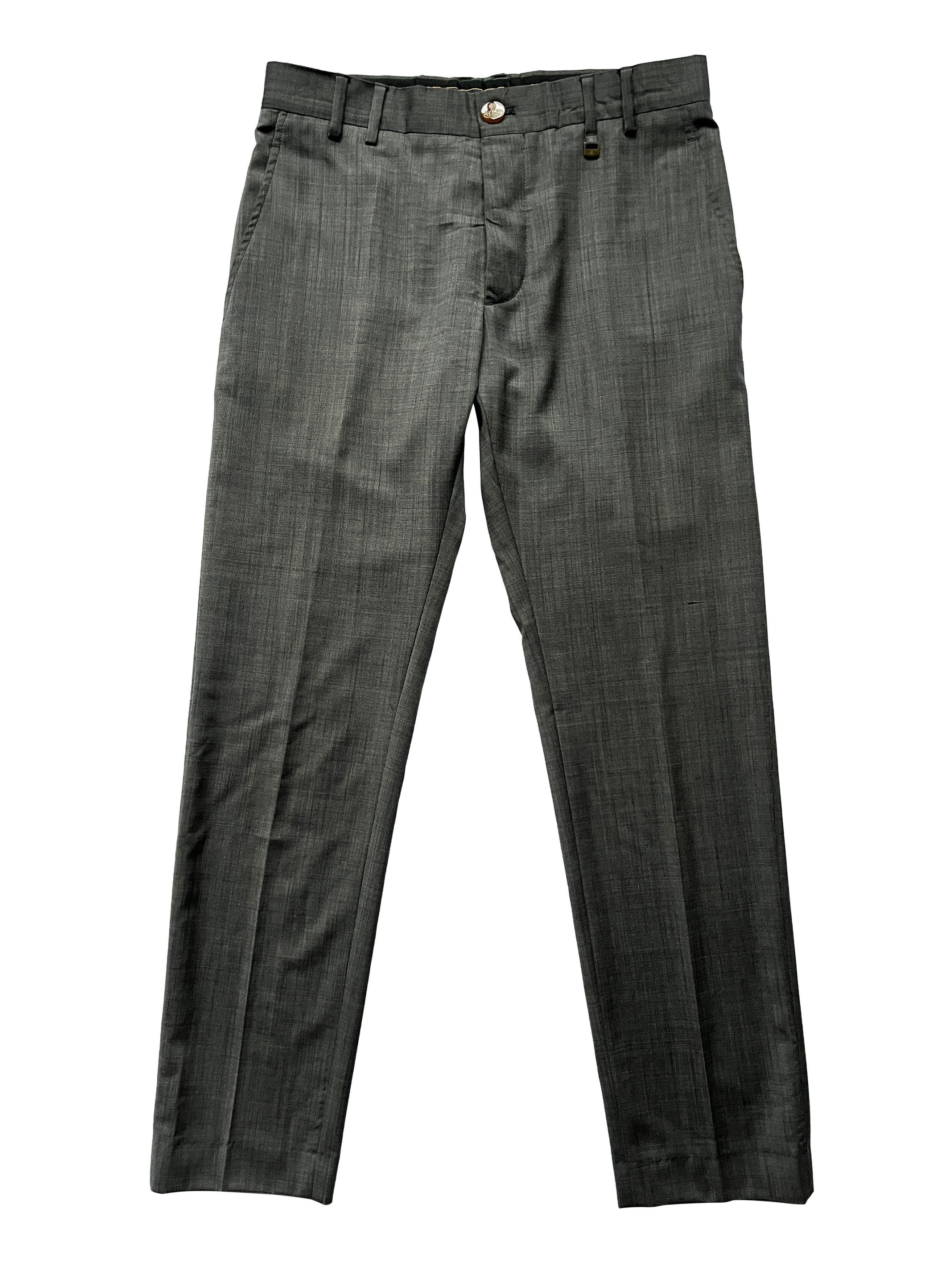 Vivienne Westwood ⚡️QUICK SALE⚡️2012 Vivienne Westwood Grey Pants Trousers Size US 34 / EU 50 - 1 Thumbnail