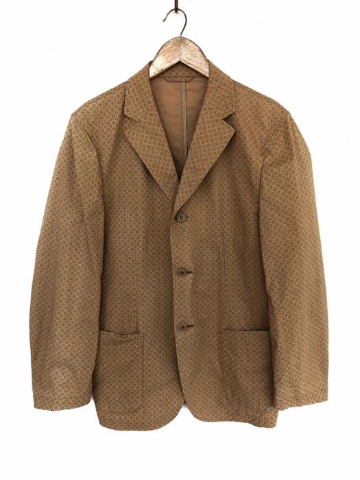 Ermenegildo Zegna Zegna Fullprint Double Pocket Jacket Size US S / EU 44-46 / 1 - 1 Thumbnail