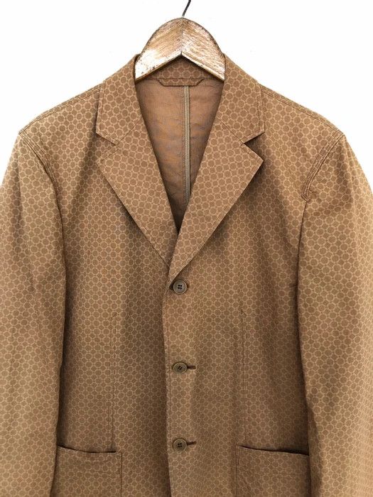 Ermenegildo Zegna Zegna Fullprint Double Pocket Jacket Size US S / EU 44-46 / 1 - 2 Thumbnail