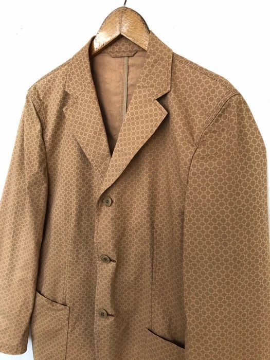 Ermenegildo Zegna Zegna Fullprint Double Pocket Jacket Size US S / EU 44-46 / 1 - 3 Thumbnail