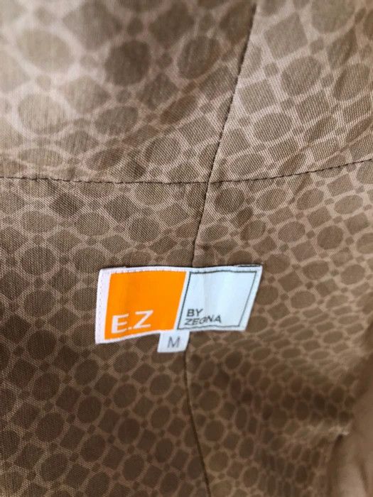 Ermenegildo Zegna Zegna Fullprint Double Pocket Jacket Size US S / EU 44-46 / 1 - 7 Thumbnail