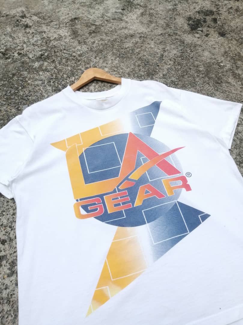 La Gear Vintage LA Gear Tee Size US L / EU 52-54 / 3 - 2 Thumbnail