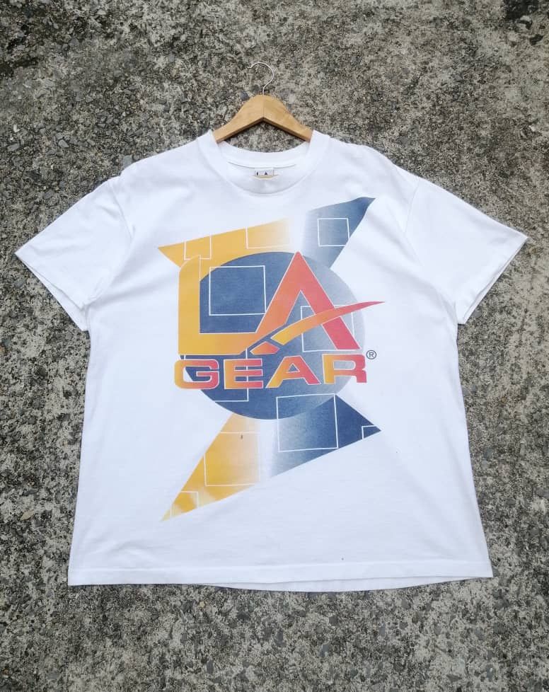 La Gear Vintage LA Gear Tee Size US L / EU 52-54 / 3 - 1 Thumbnail