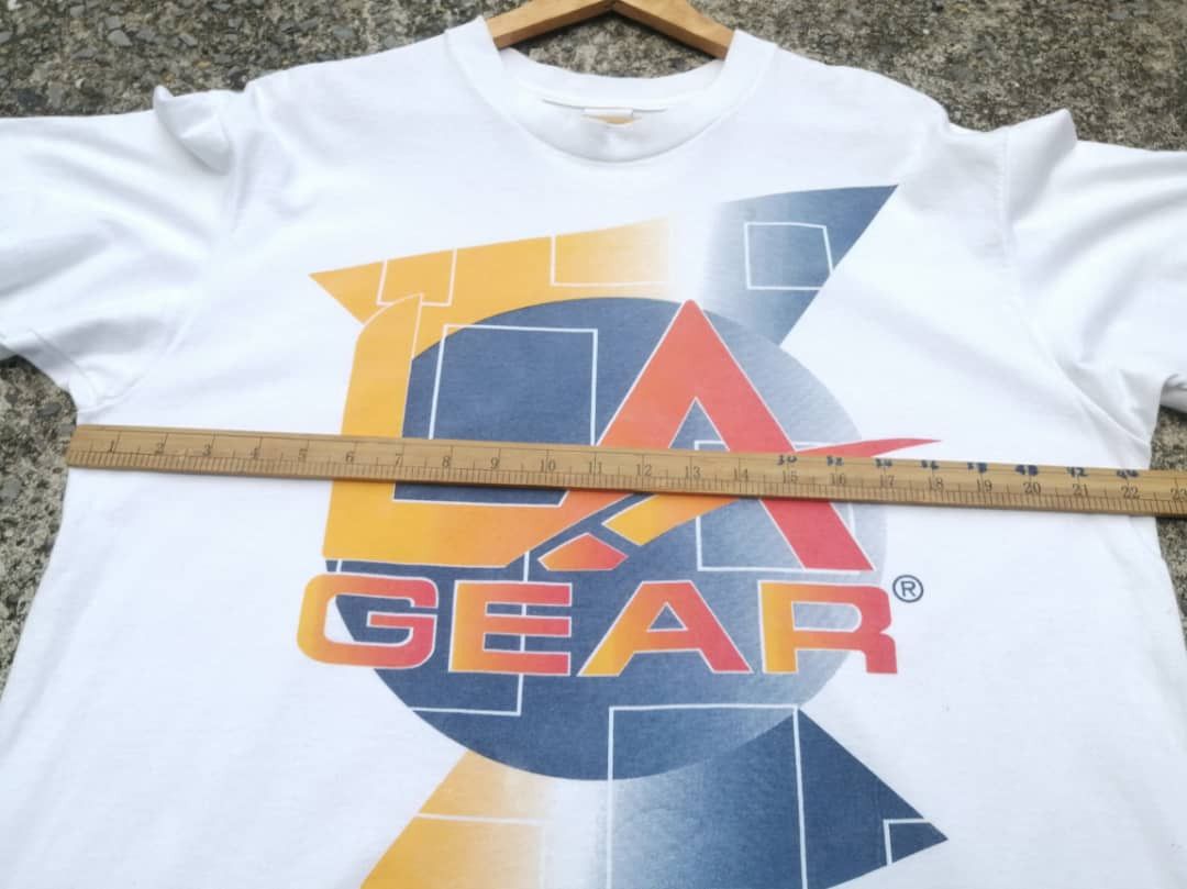 La Gear Vintage LA Gear Tee Size US L / EU 52-54 / 3 - 7 Thumbnail