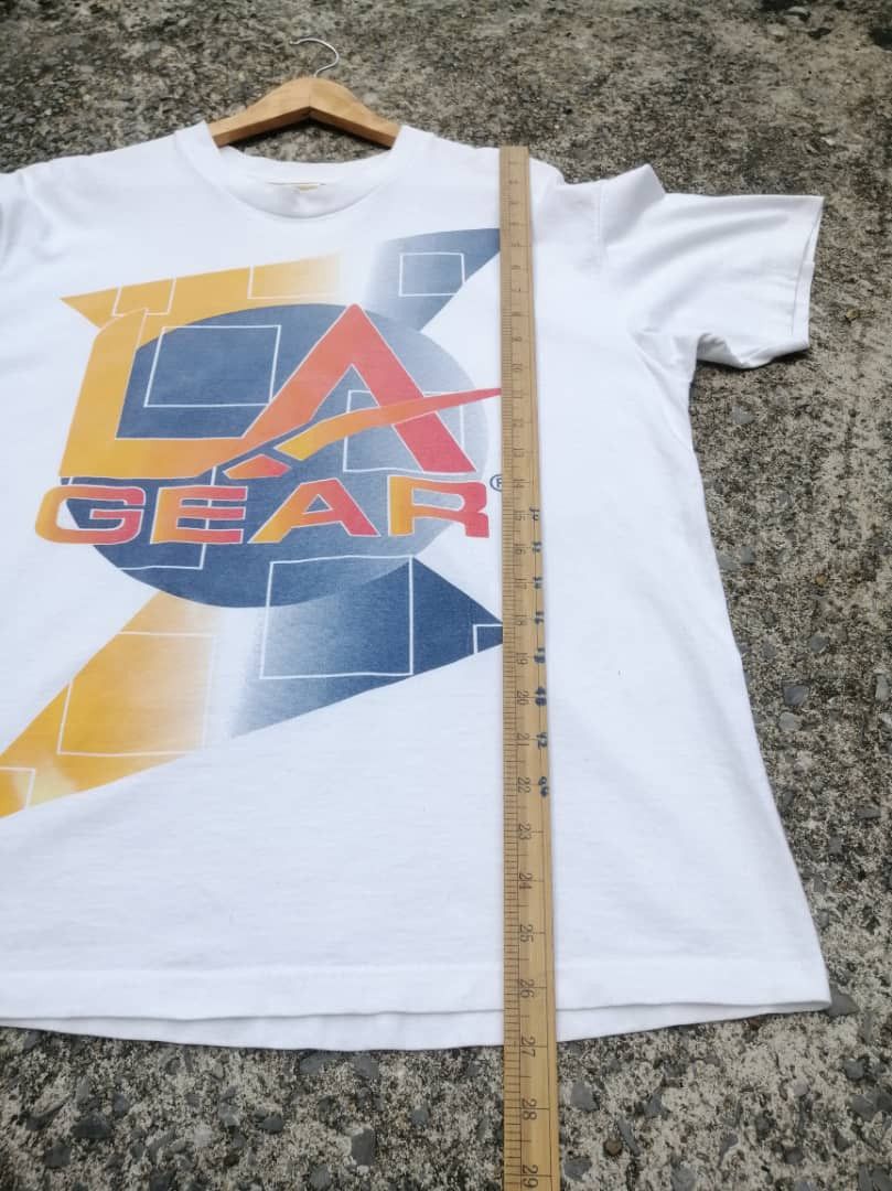 La Gear Vintage LA Gear Tee Size US L / EU 52-54 / 3 - 3 Thumbnail