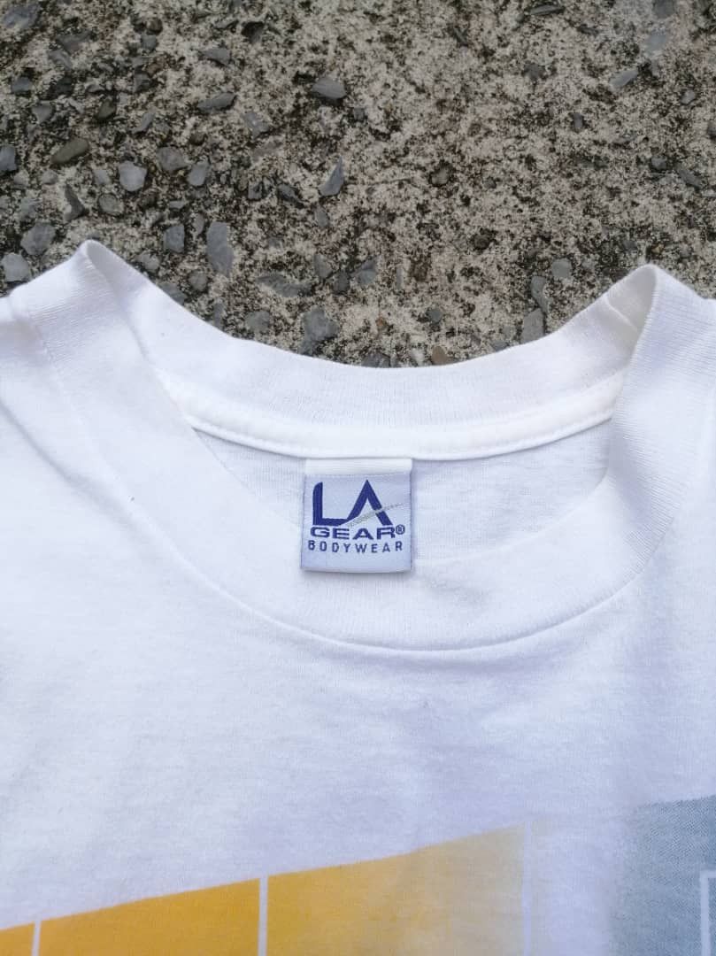 La Gear Vintage LA Gear Tee Size US L / EU 52-54 / 3 - 5 Thumbnail