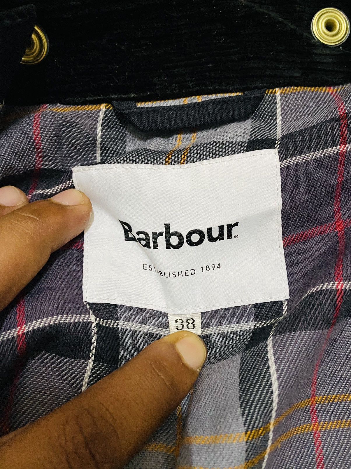 Barbour × Designer × Japanese Brand (B) BARBOUR POLYESTER TRENCH COAT Size US M / EU 48-50 / 2 - 9 Thumbnail