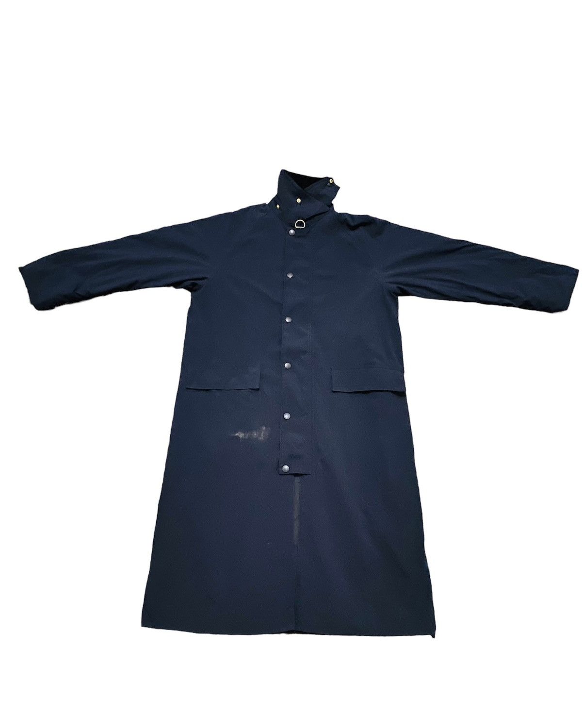 Barbour × Designer × Japanese Brand (B) BARBOUR POLYESTER TRENCH COAT Size US M / EU 48-50 / 2 - 1 Thumbnail