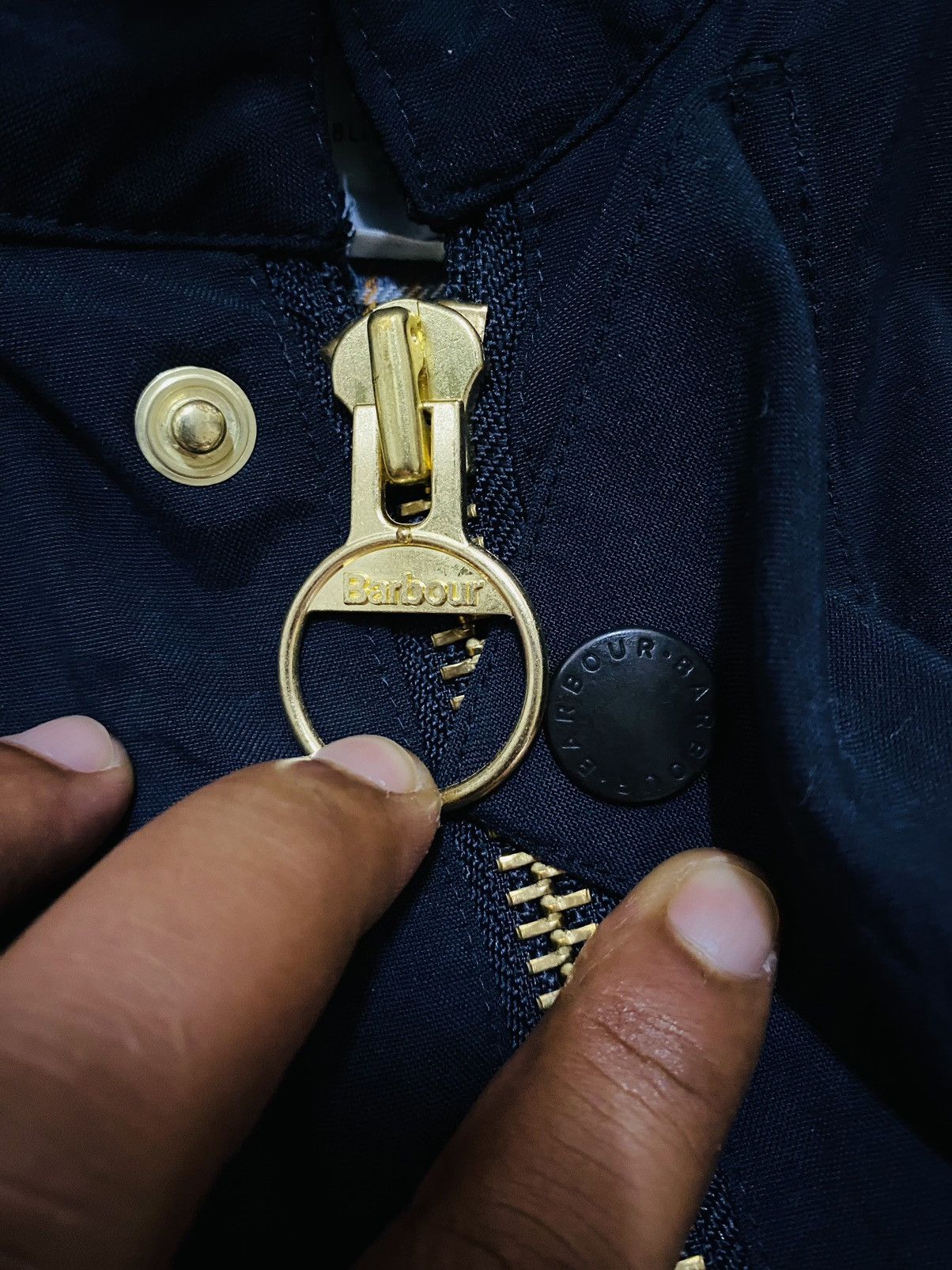 Barbour × Designer × Japanese Brand (B) BARBOUR POLYESTER TRENCH COAT Size US M / EU 48-50 / 2 - 8 Thumbnail