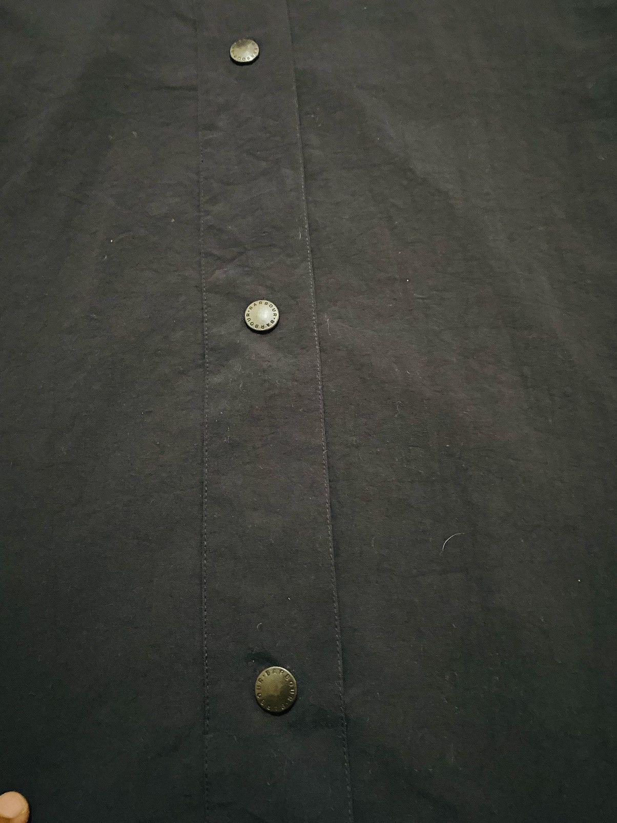 Barbour × Designer × Japanese Brand (B) BARBOUR POLYESTER TRENCH COAT Size US M / EU 48-50 / 2 - 7 Thumbnail