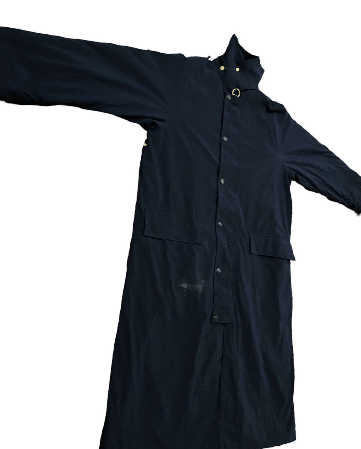 Barbour × Designer × Japanese Brand (B) BARBOUR POLYESTER TRENCH COAT Size US M / EU 48-50 / 2 - 3 Thumbnail