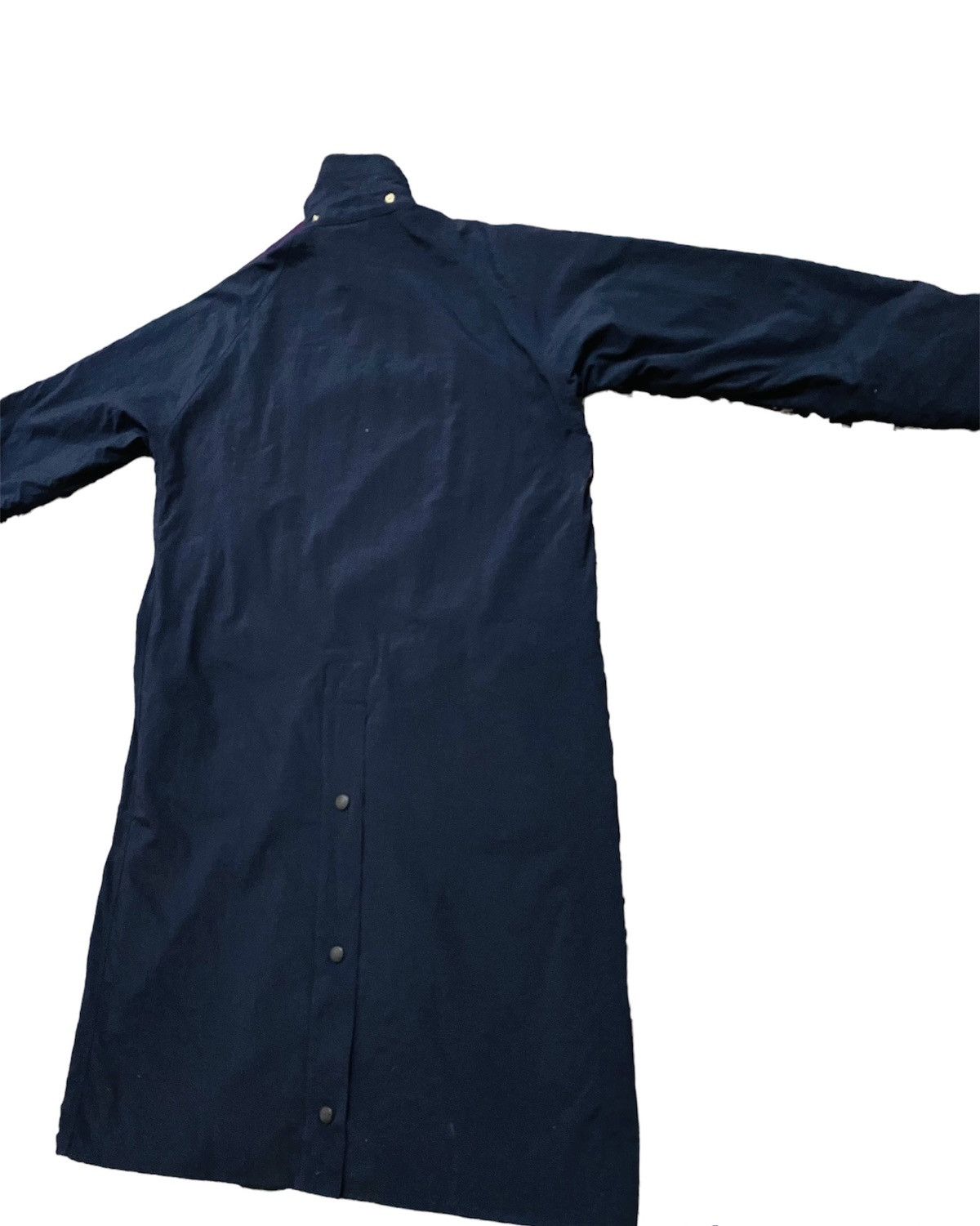 Barbour × Designer × Japanese Brand (B) BARBOUR POLYESTER TRENCH COAT Size US M / EU 48-50 / 2 - 5 Thumbnail