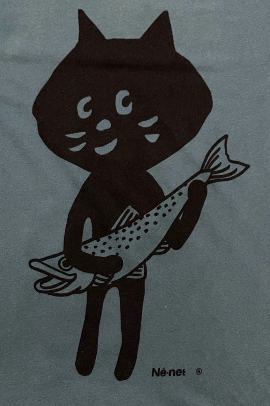 Issey Miyake × Ne-Net Issey Miyake Ne-Net Cat Designer T-Shirt Size US M / EU 48-50 / 2 - 3 Thumbnail
