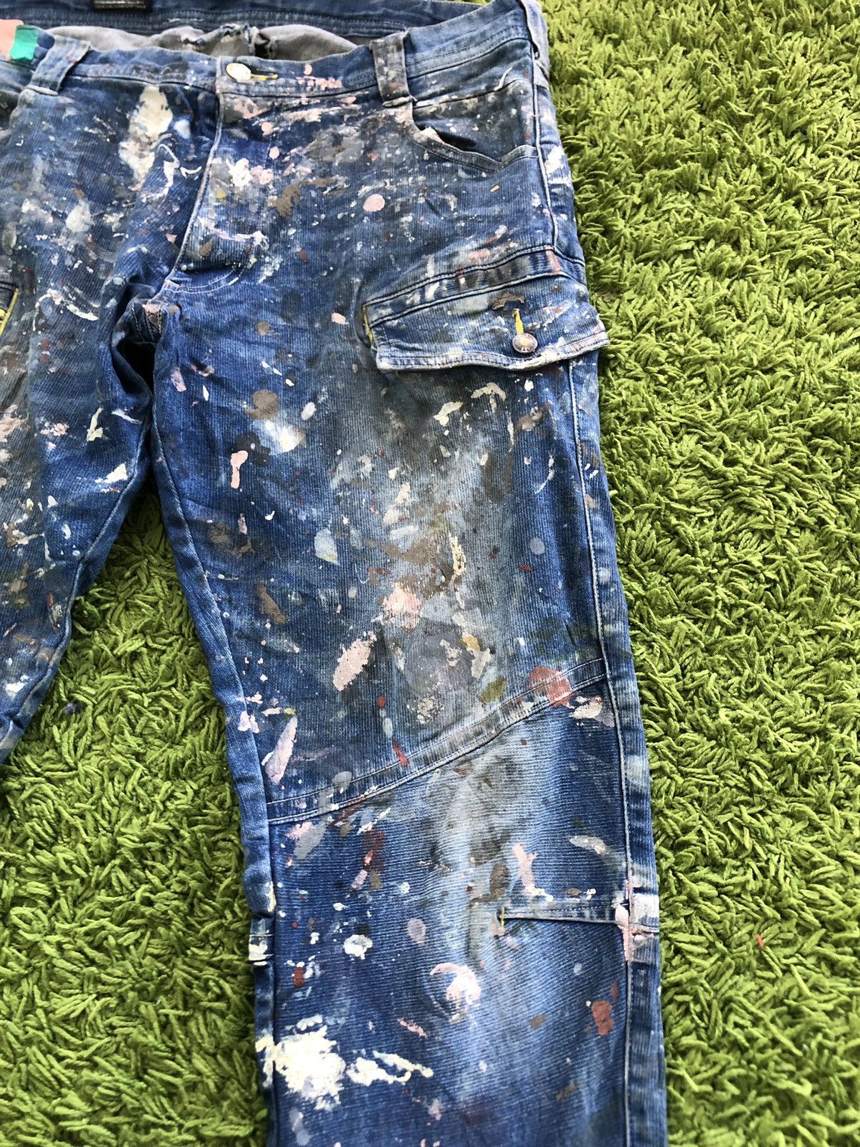 Japanese Brand Tora Platter Japanese Brand Denim Jeans Size US 36 / EU 52 - 3 Thumbnail