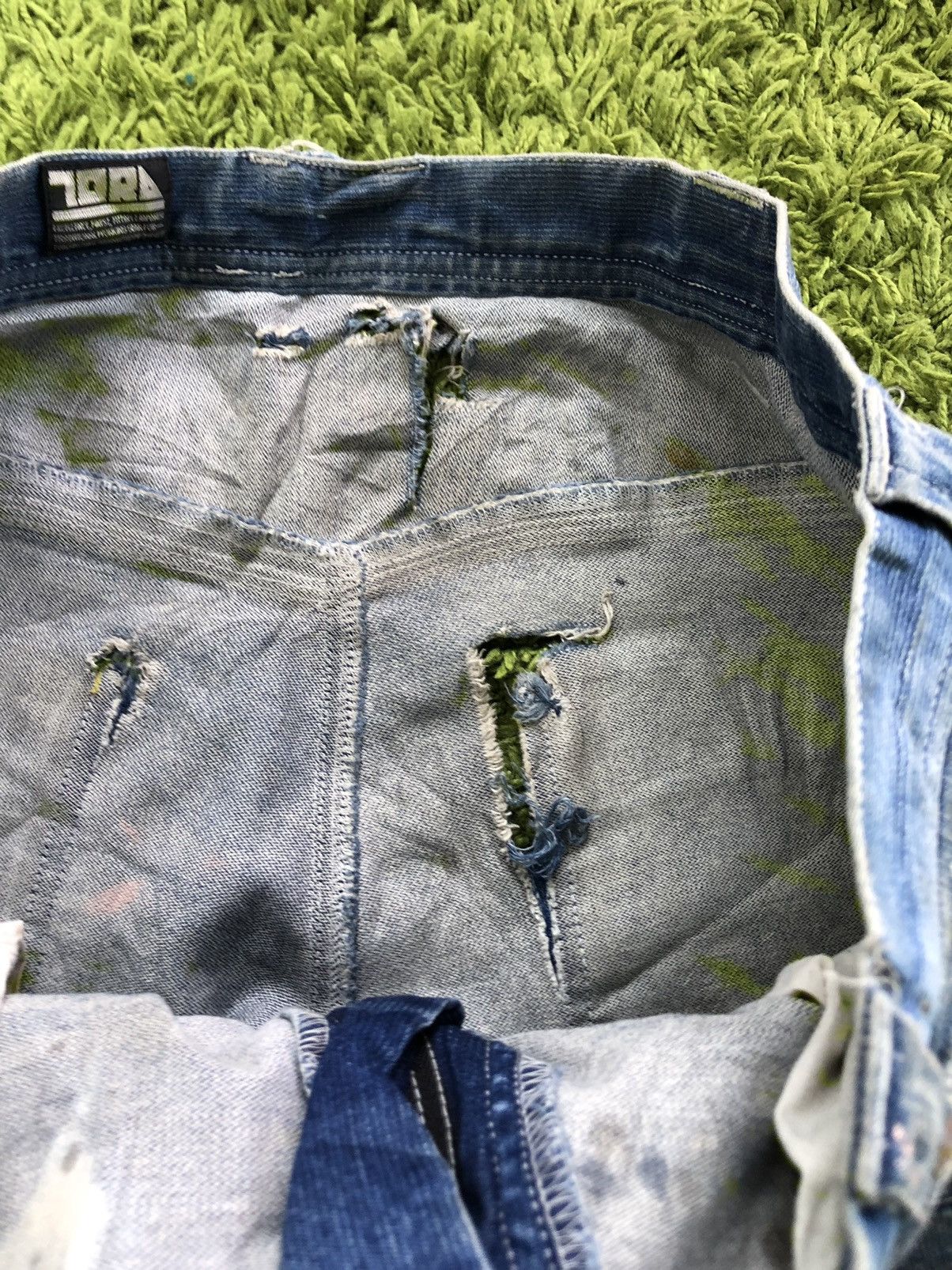 Japanese Brand Tora Platter Japanese Brand Denim Jeans Size US 36 / EU 52 - 7 Thumbnail