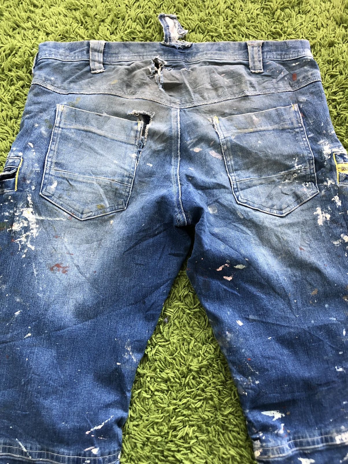 Japanese Brand Tora Platter Japanese Brand Denim Jeans Size US 36 / EU 52 - 11 Thumbnail