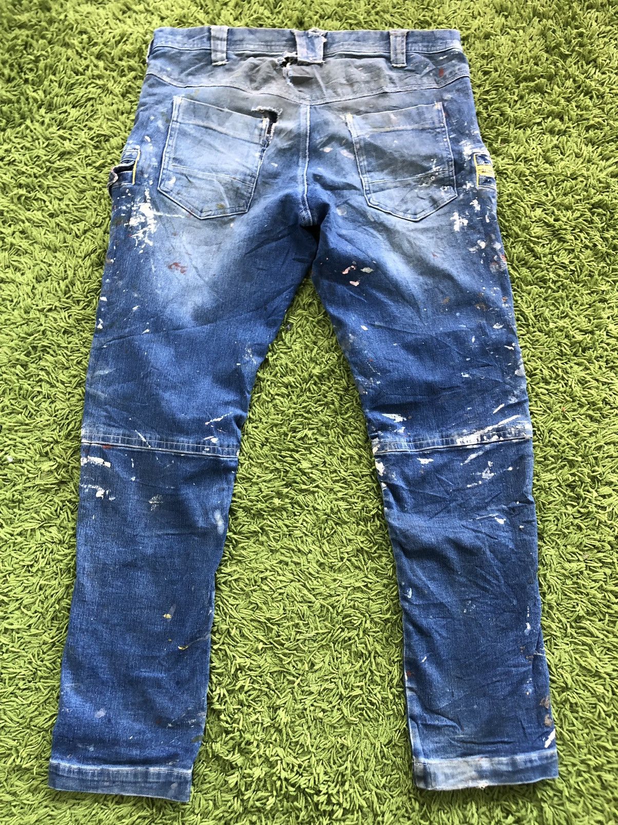 Japanese Brand Tora Platter Japanese Brand Denim Jeans Size US 36 / EU 52 - 2 Thumbnail