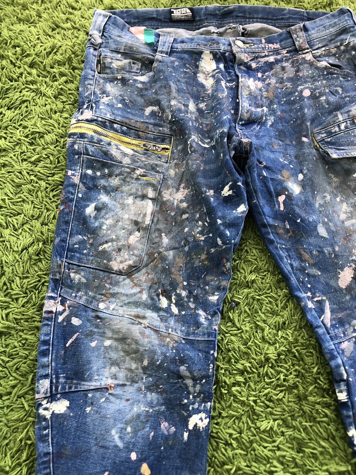 Japanese Brand Tora Platter Japanese Brand Denim Jeans Size US 36 / EU 52 - 4 Thumbnail