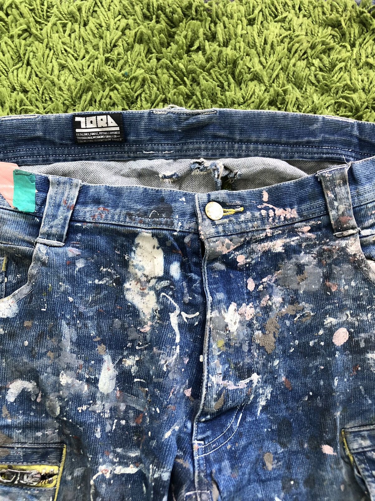 Japanese Brand Tora Platter Japanese Brand Denim Jeans Size US 36 / EU 52 - 5 Thumbnail