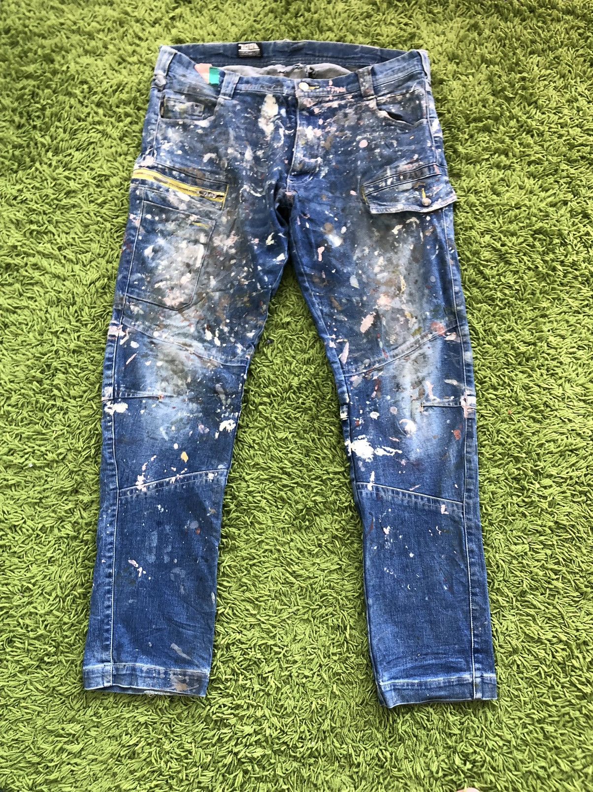 Tora Platter Japanese Brand Denim Jeans