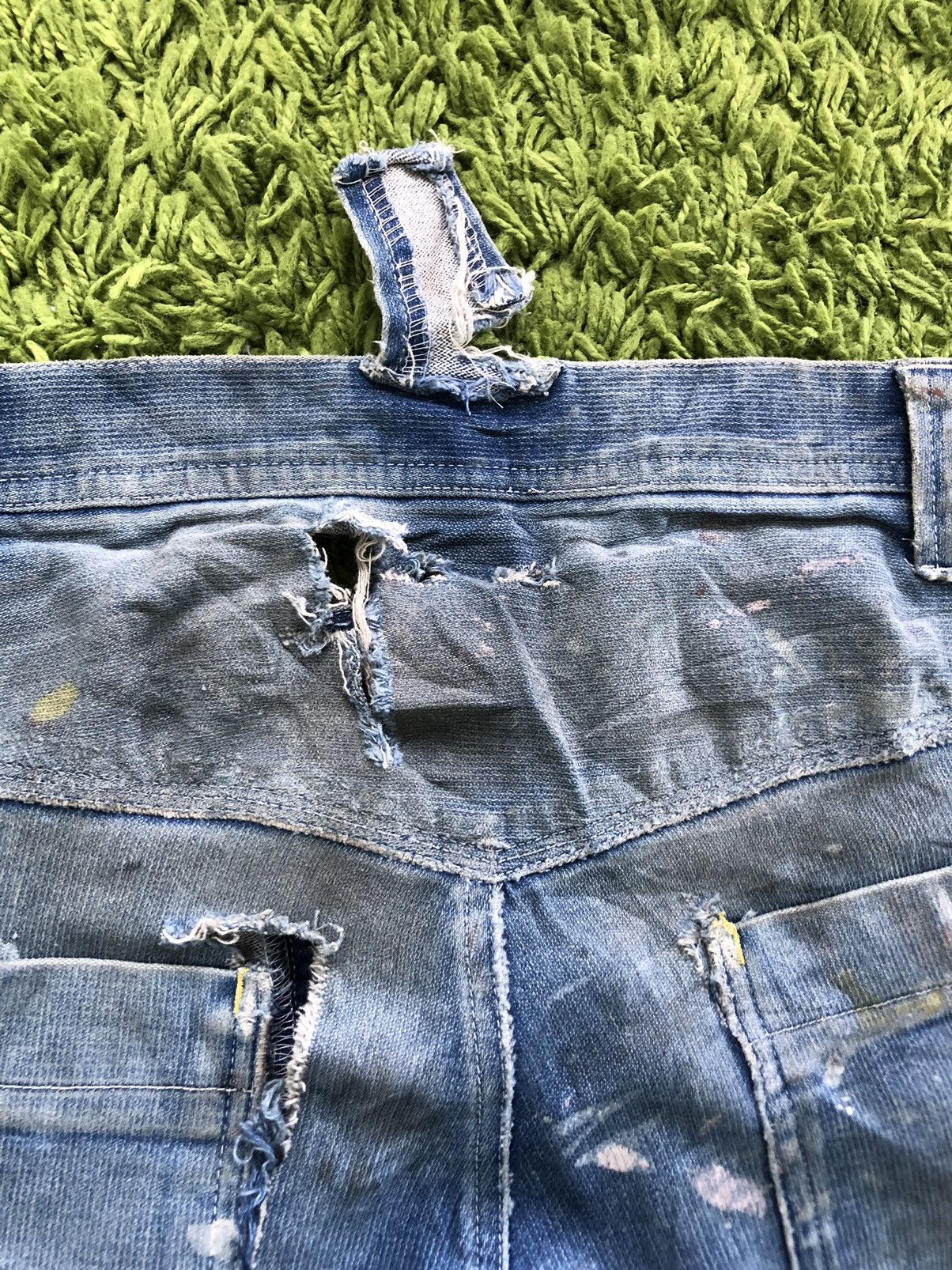 Japanese Brand Tora Platter Japanese Brand Denim Jeans Size US 36 / EU 52 - 10 Thumbnail