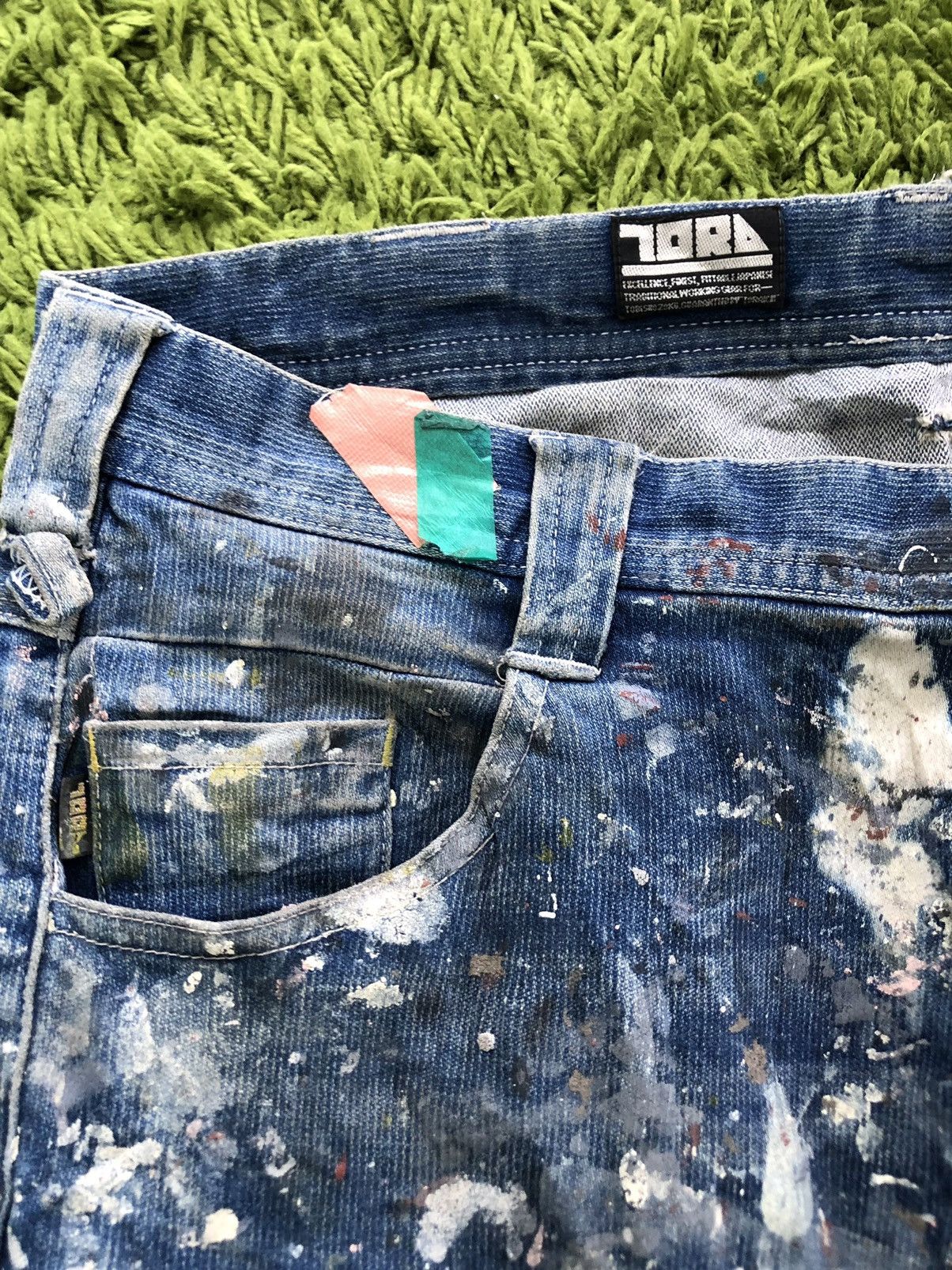 Japanese Brand Tora Platter Japanese Brand Denim Jeans Size US 36 / EU 52 - 6 Thumbnail