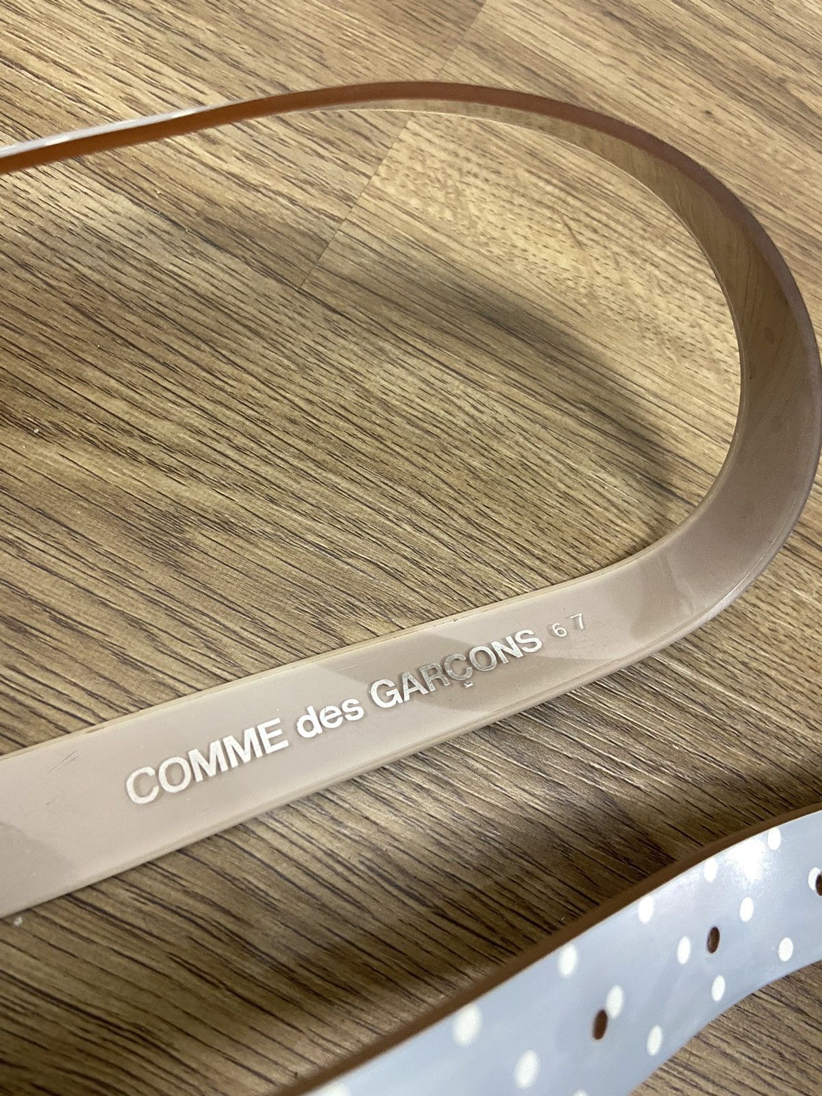 Comme des Garcons Comme des Garcons CDG Belt Polkadot Size ONE SIZE - 2 Thumbnail