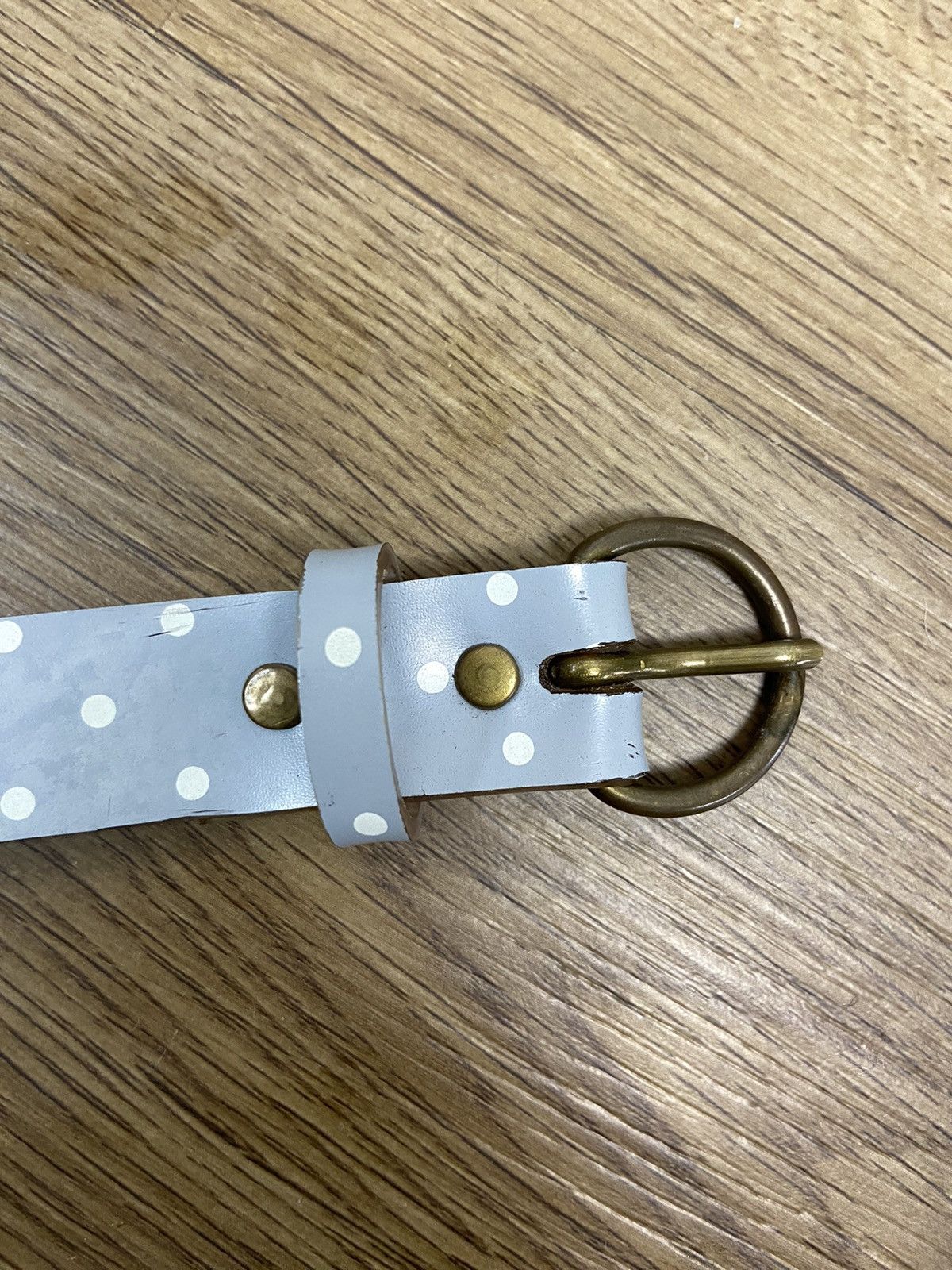 Comme des Garcons Comme des Garcons CDG Belt Polkadot Size ONE SIZE - 3 Thumbnail