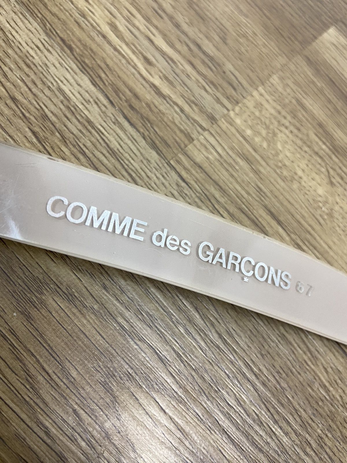Comme des Garcons Comme des Garcons CDG Belt Polkadot Size ONE SIZE - 8 Thumbnail