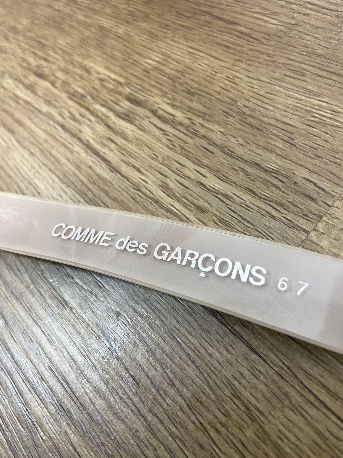 Comme des Garcons Comme des Garcons CDG Belt Polkadot Size ONE SIZE - 9 Thumbnail