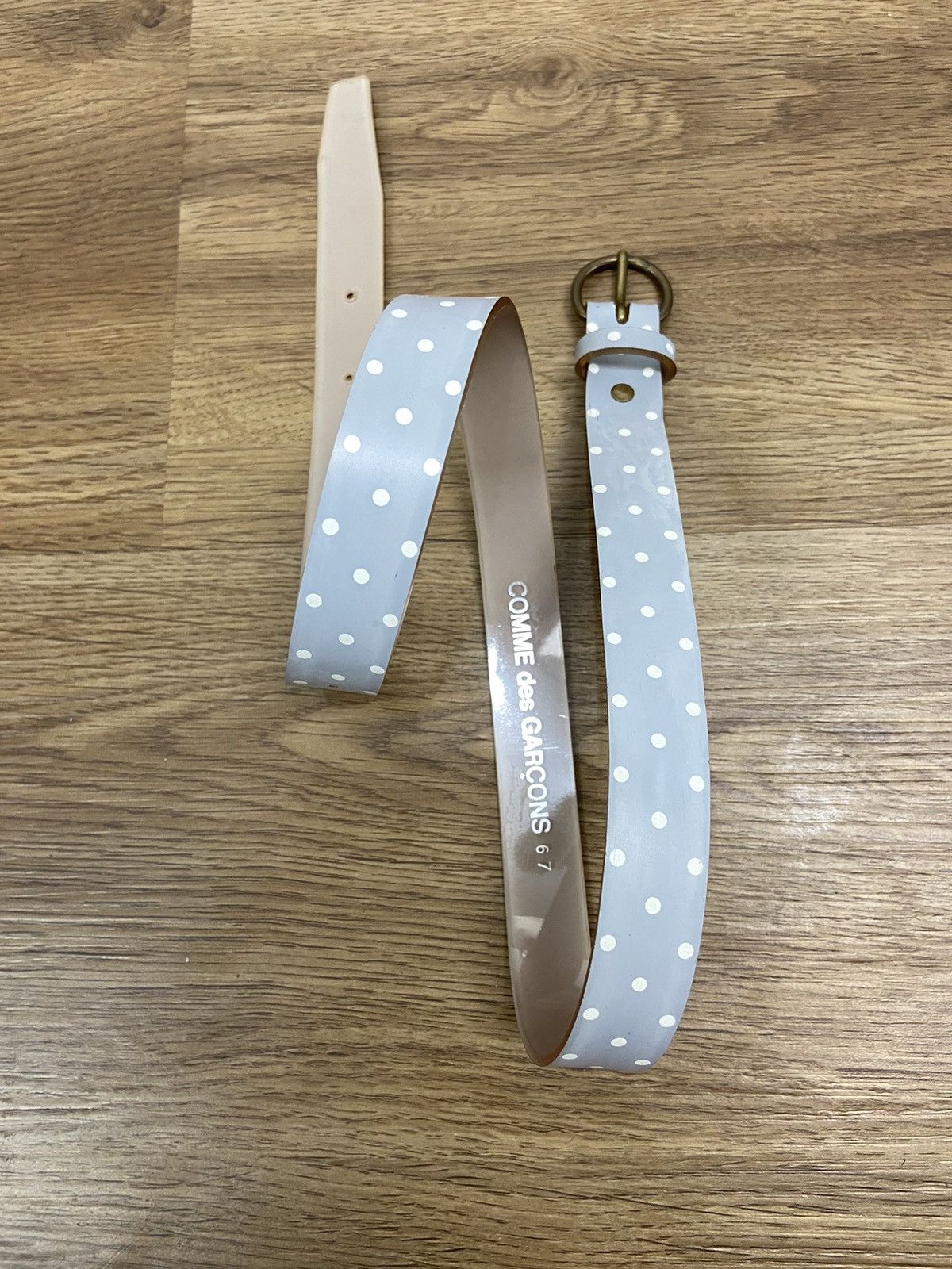 Comme des Garcons Comme des Garcons CDG Belt Polkadot Size ONE SIZE - 1 Thumbnail