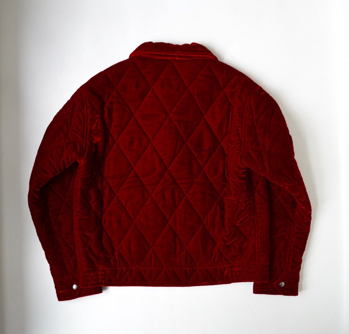 Berluti A/W 17 Velvet Bomber Jacket Size US S / EU 44-46 / 1 - 9 Thumbnail