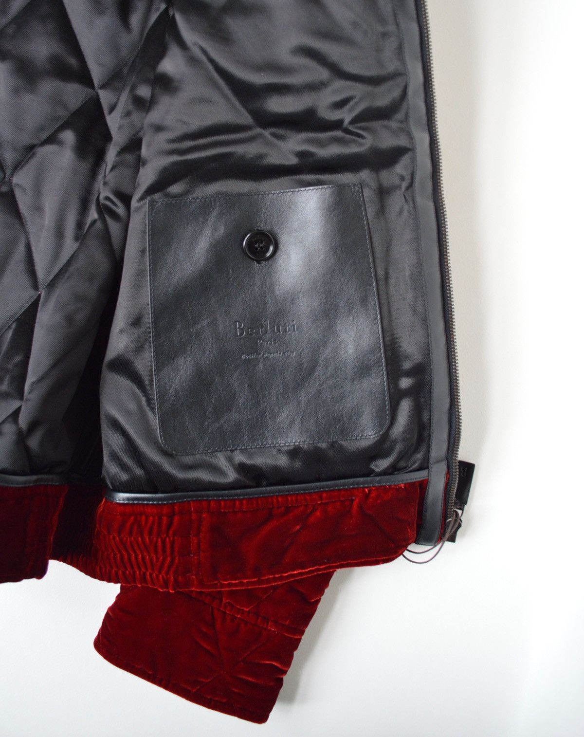 Berluti A/W 17 Velvet Bomber Jacket Size US S / EU 44-46 / 1 - 8 Thumbnail