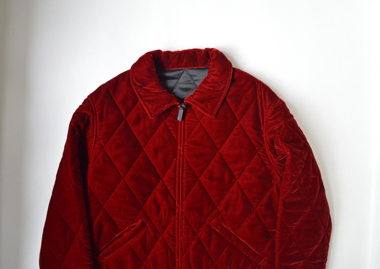 Berluti A/W 17 Velvet Bomber Jacket Size US S / EU 44-46 / 1 - 3 Thumbnail