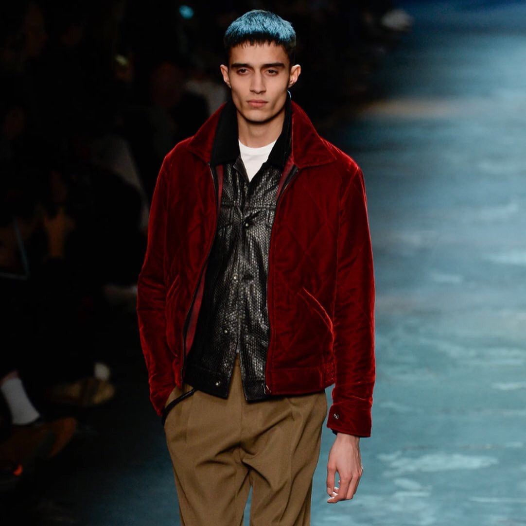 Berluti A/W 17 Velvet Bomber Jacket Size US S / EU 44-46 / 1 - 1 Thumbnail