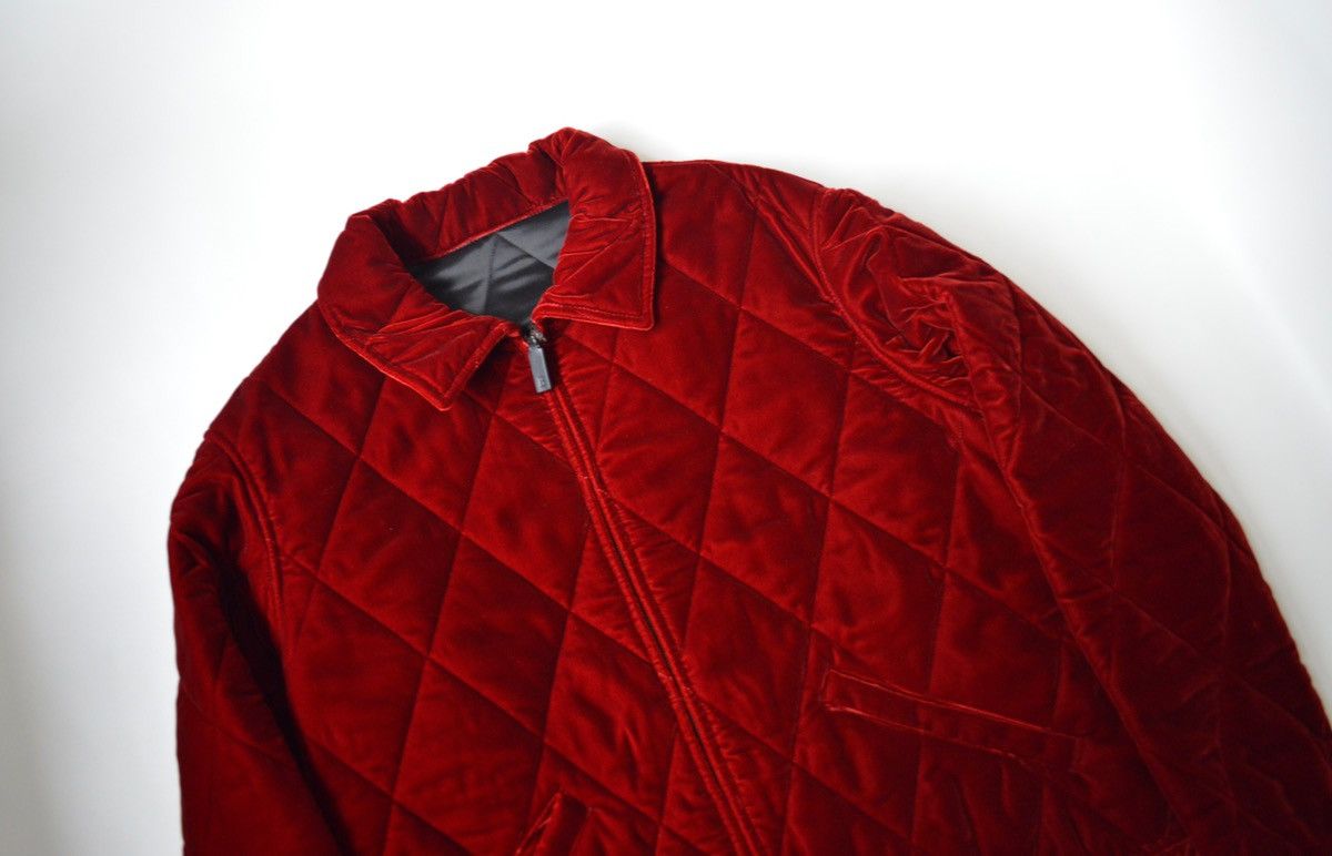 Berluti A/W 17 Velvet Bomber Jacket Size US S / EU 44-46 / 1 - 4 Thumbnail
