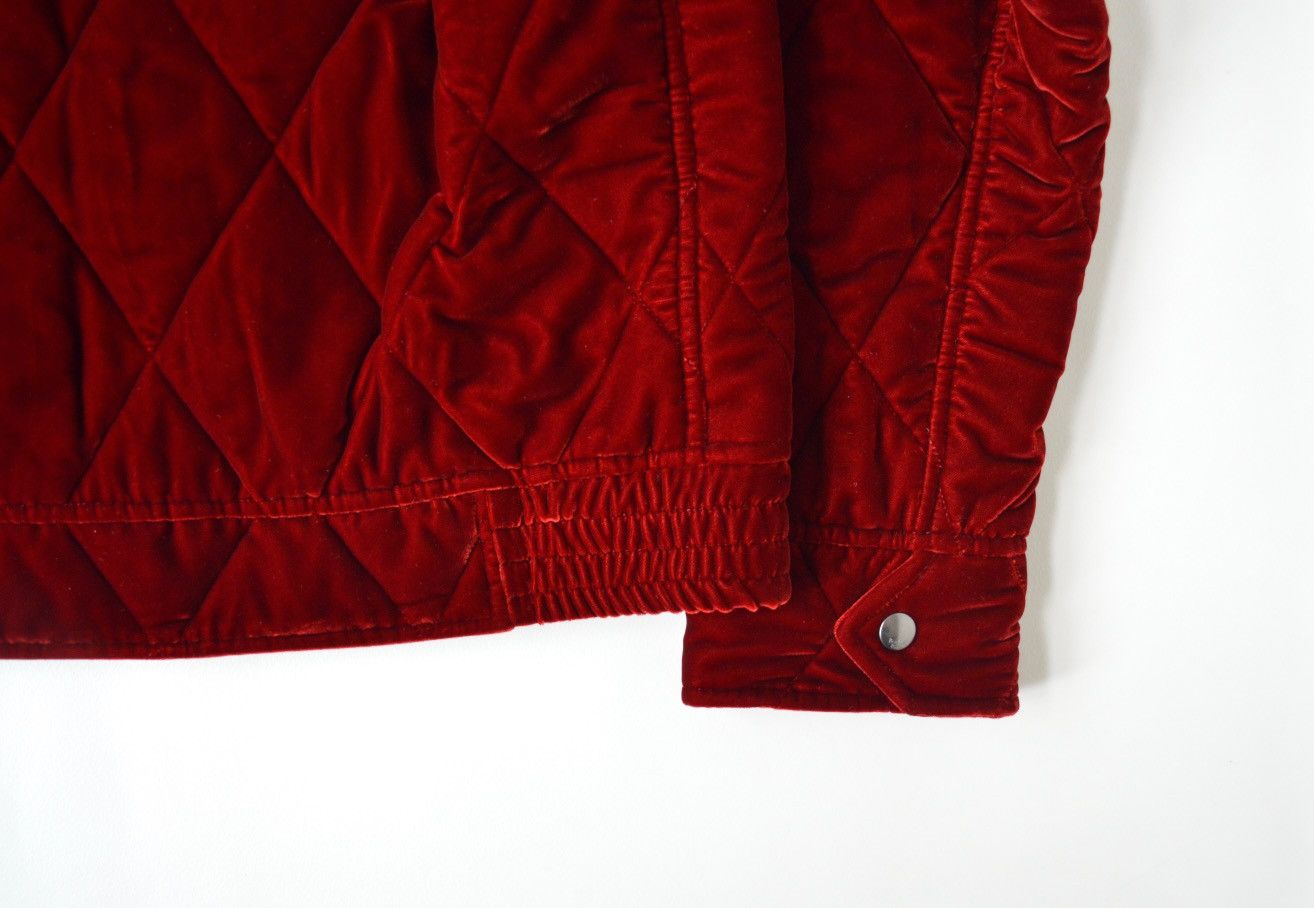 Berluti A/W 17 Velvet Bomber Jacket Size US S / EU 44-46 / 1 - 12 Thumbnail